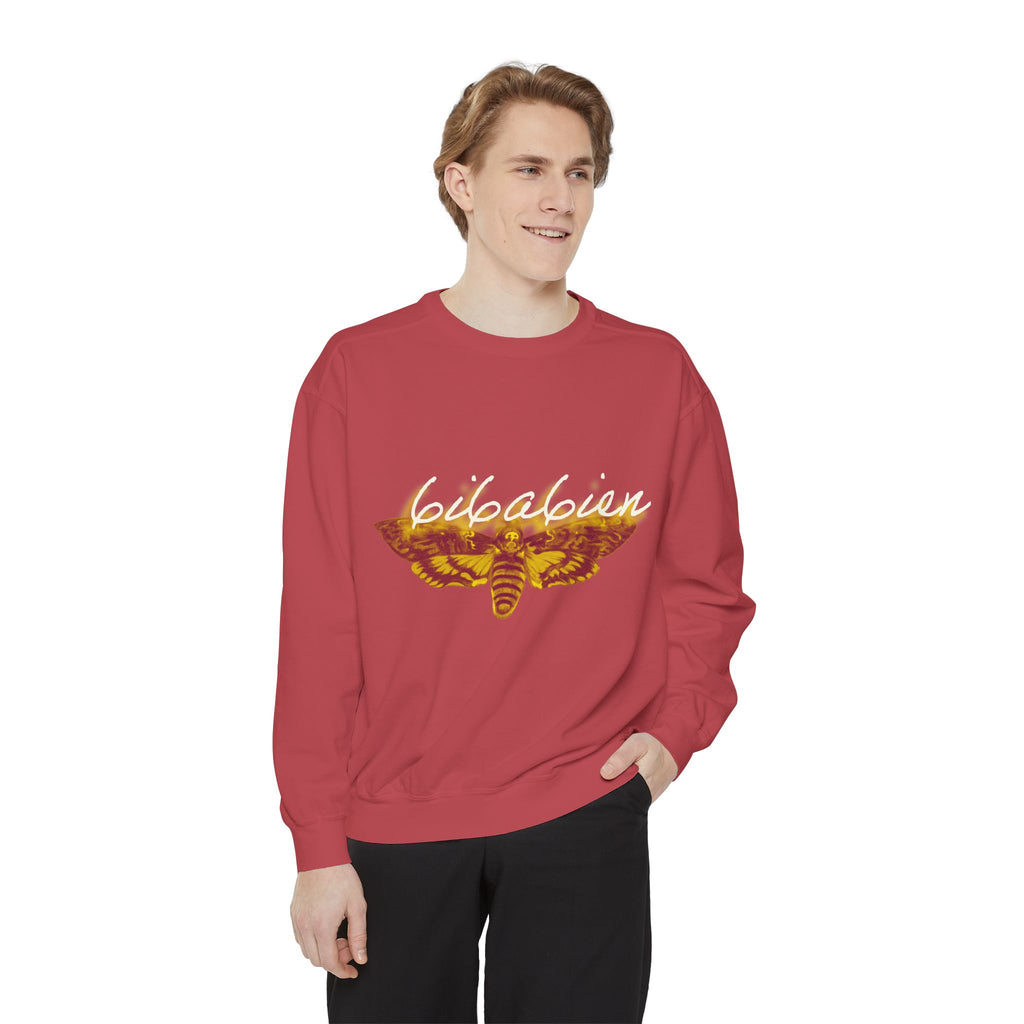 6i6a6ien Moth Graphic Sweatshirt