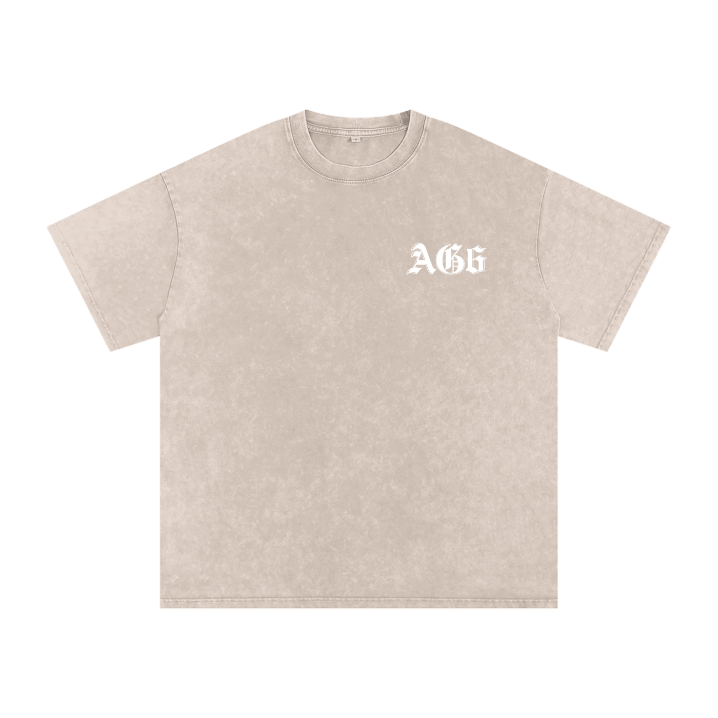 Tiger Snow Washed Oversized T-Shirt