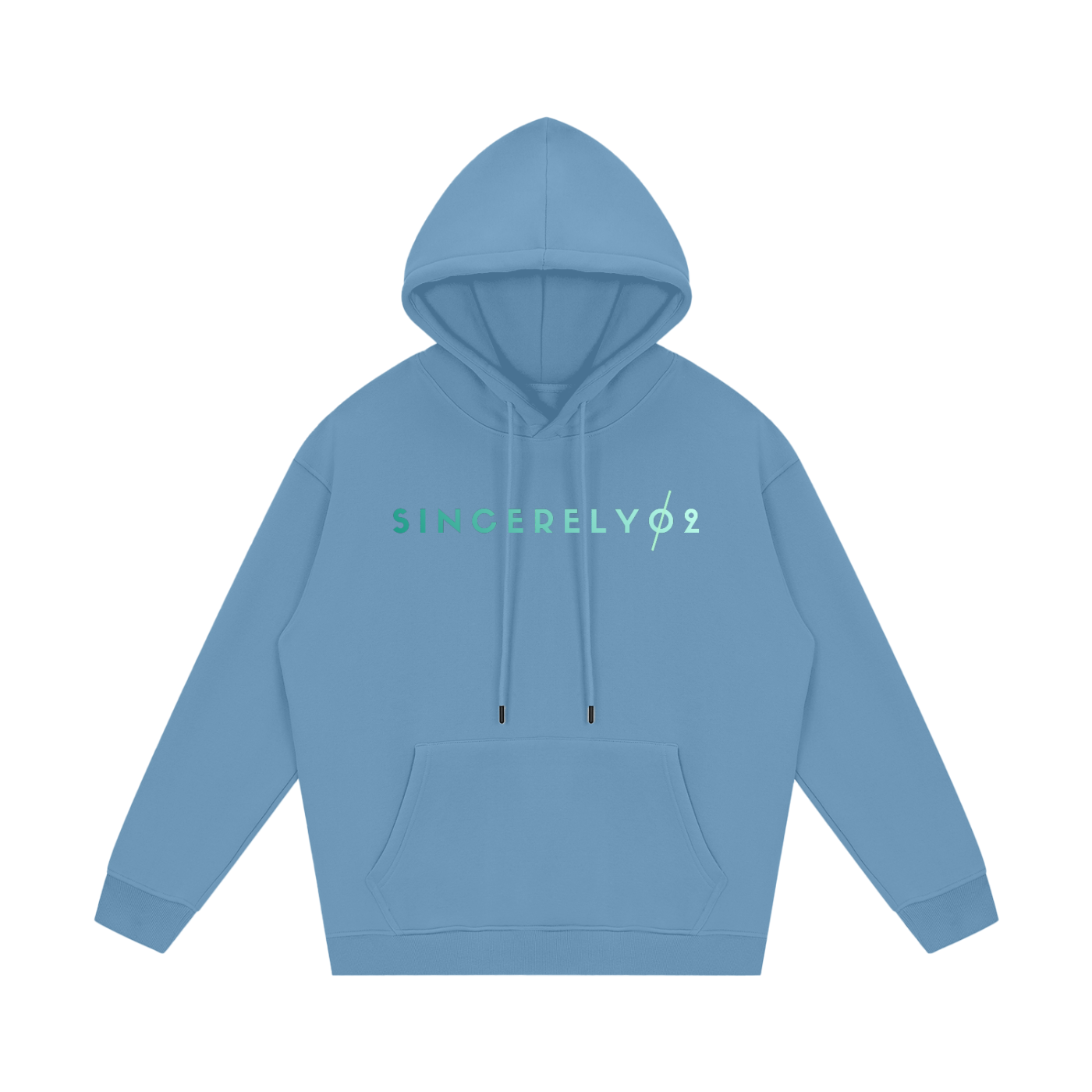 Sincerely02 Streetwear Fleece Hoodie