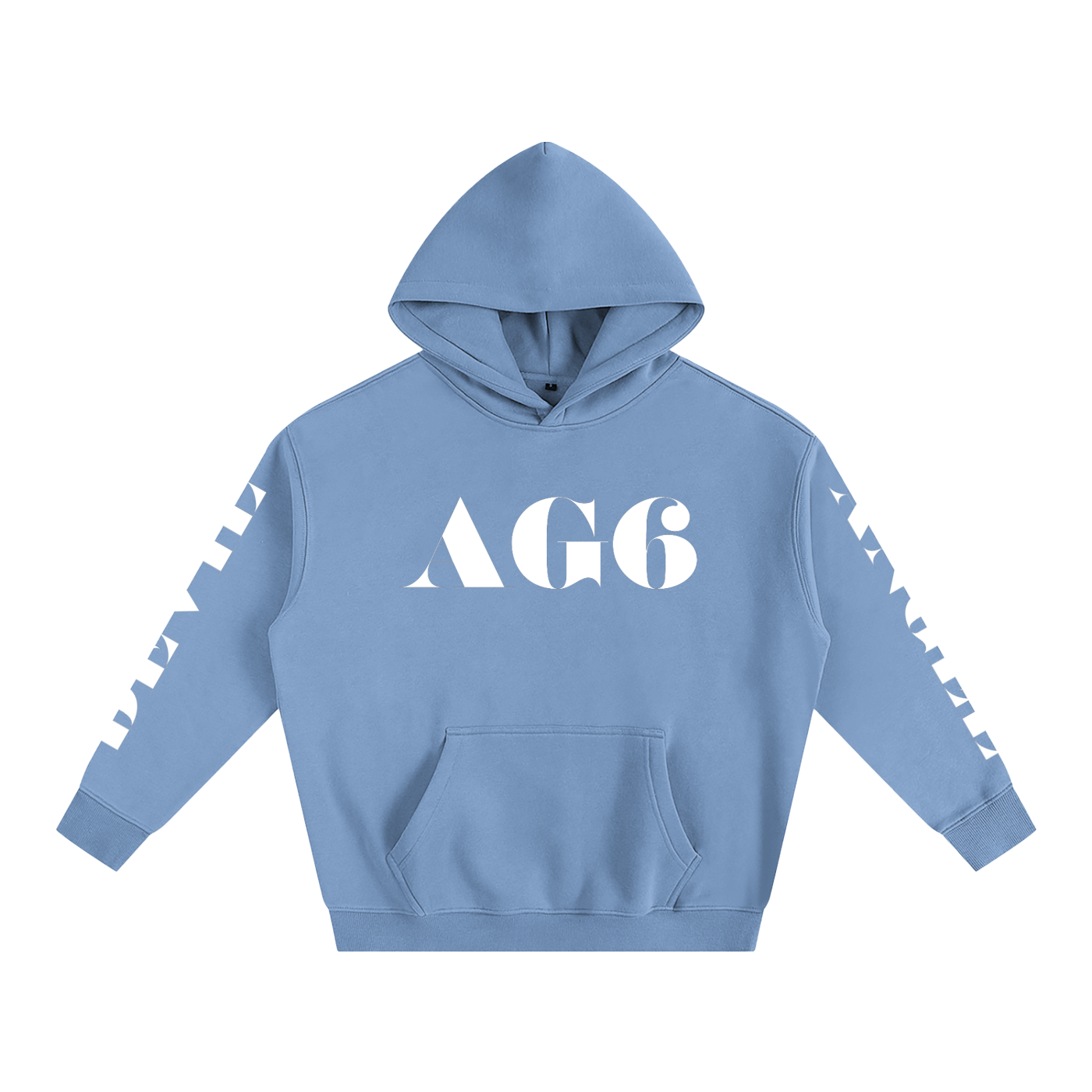Devil/Angel Oversize Fleeced Hoodie