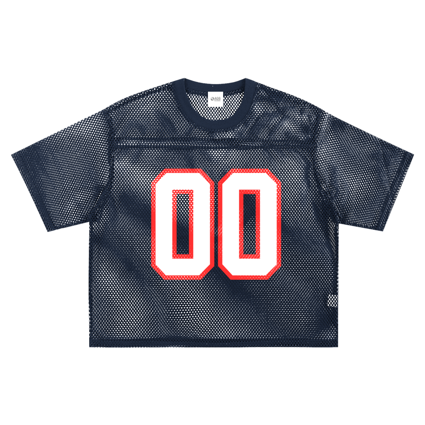 Boxy Net T-Shirt
