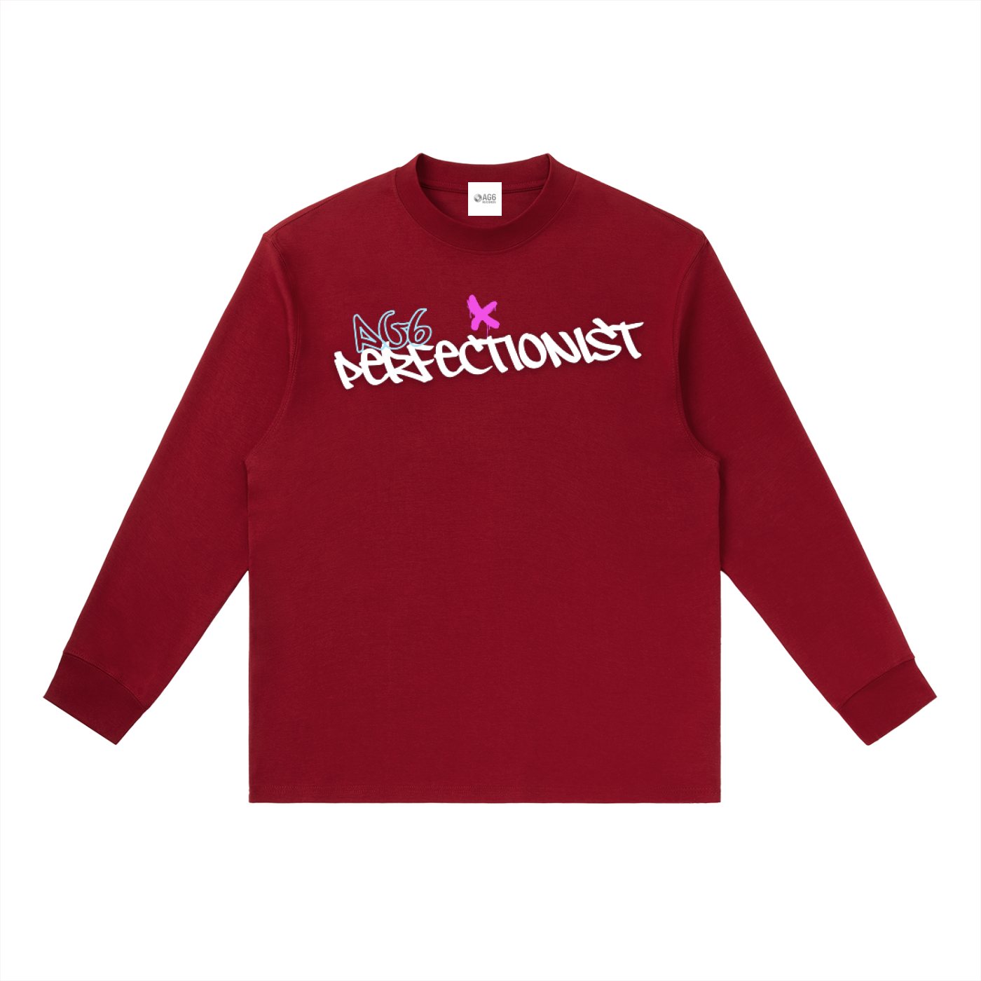Perfectionist Crewneck Long-Sleeve T-Shirt