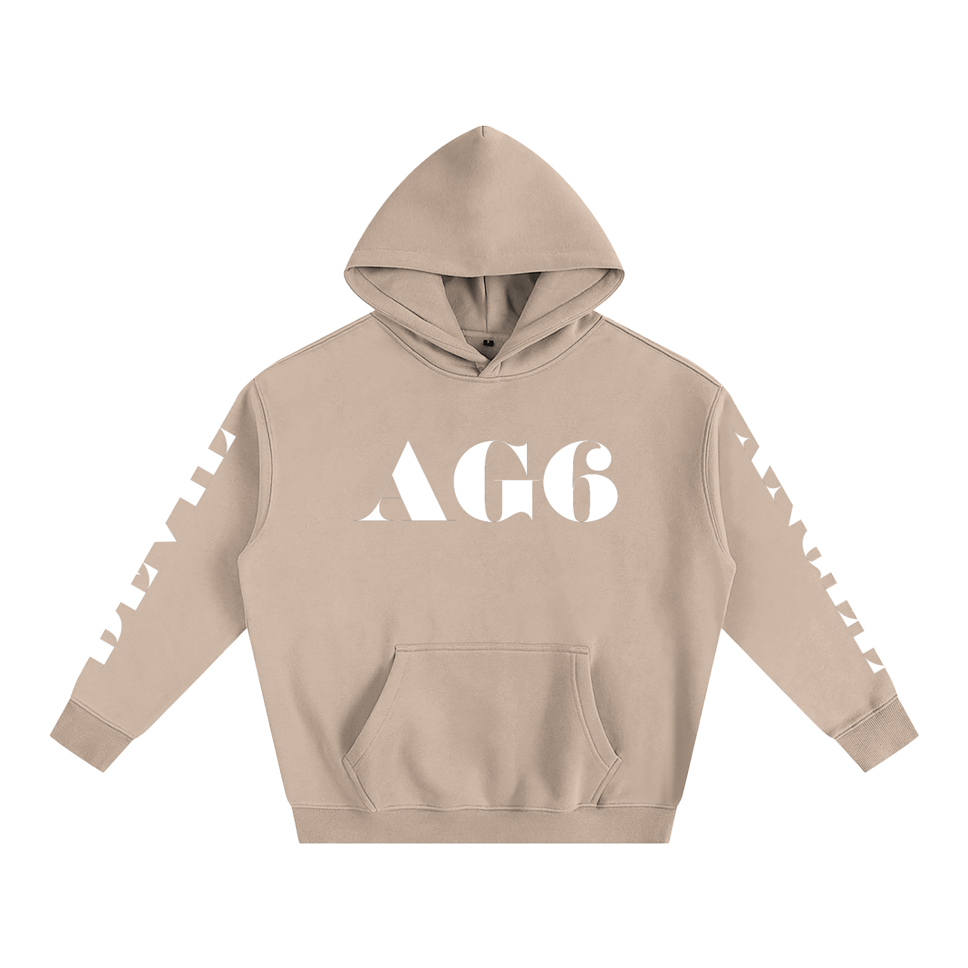 Devil/Angel Oversize Fleeced Hoodie