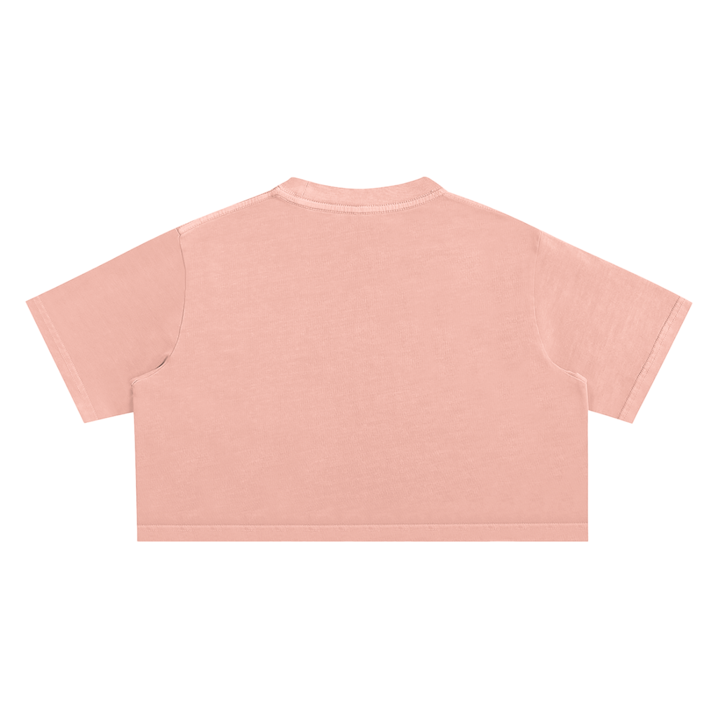 Women’s Snow Washed Crop Top