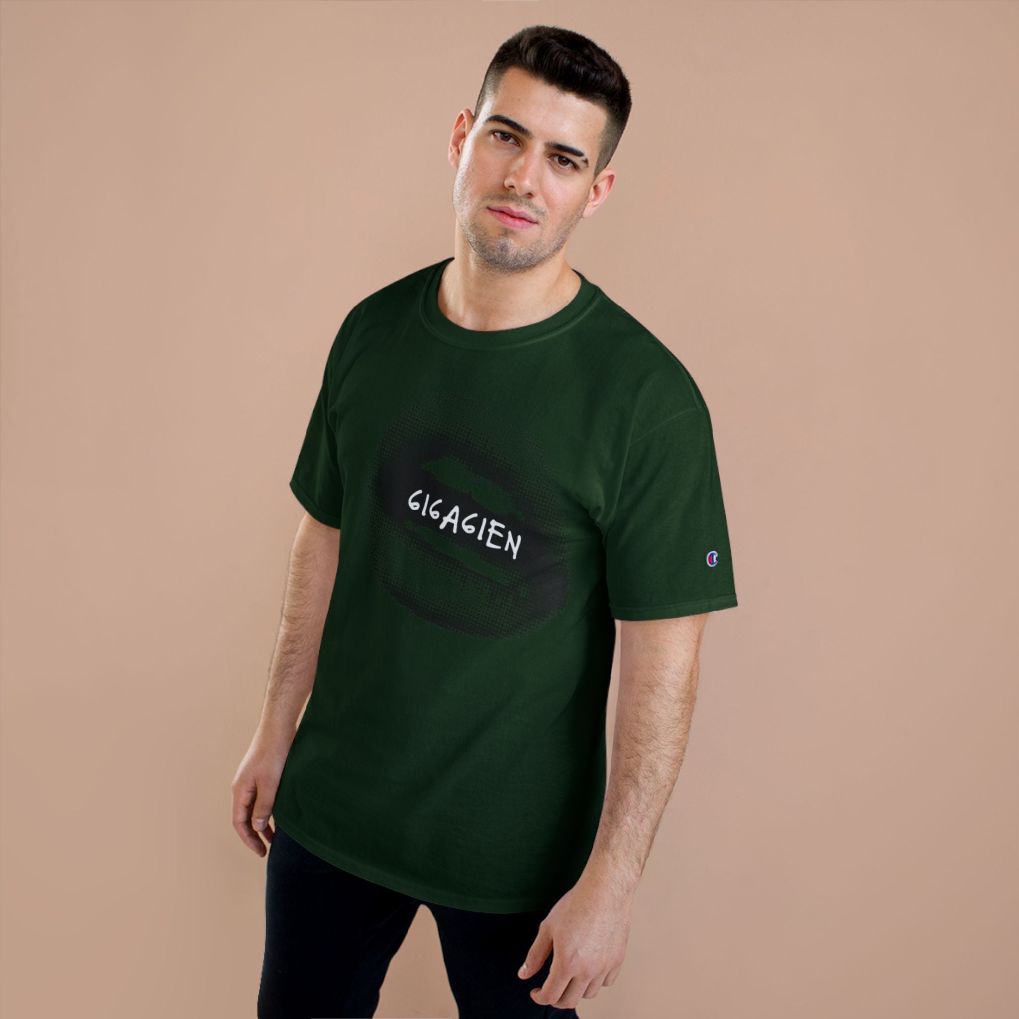 Champion x 6i6a6ien Lips T-Shirt