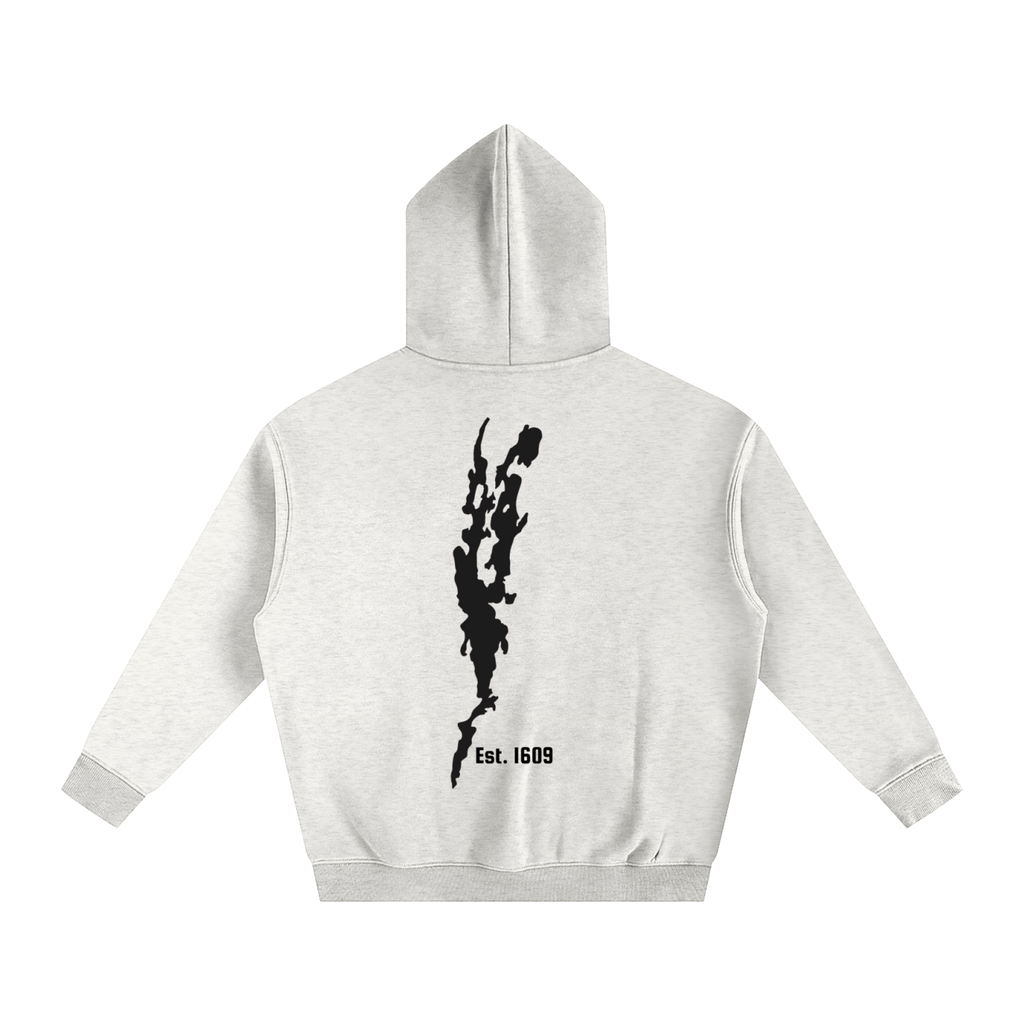 Lake Champlain Oversize Fleeced Hoodie