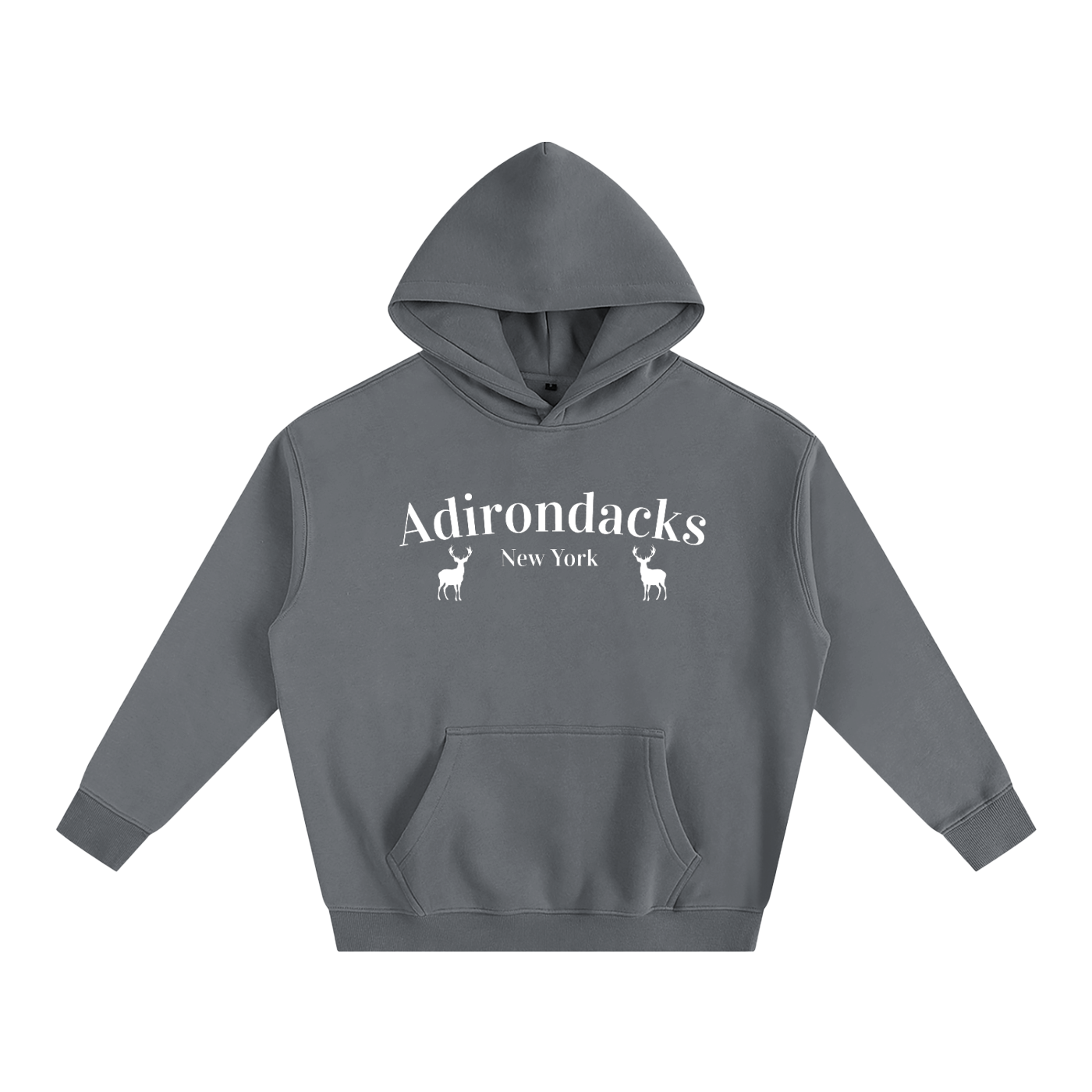 Adirondack Oversize Fleeced Hoodie