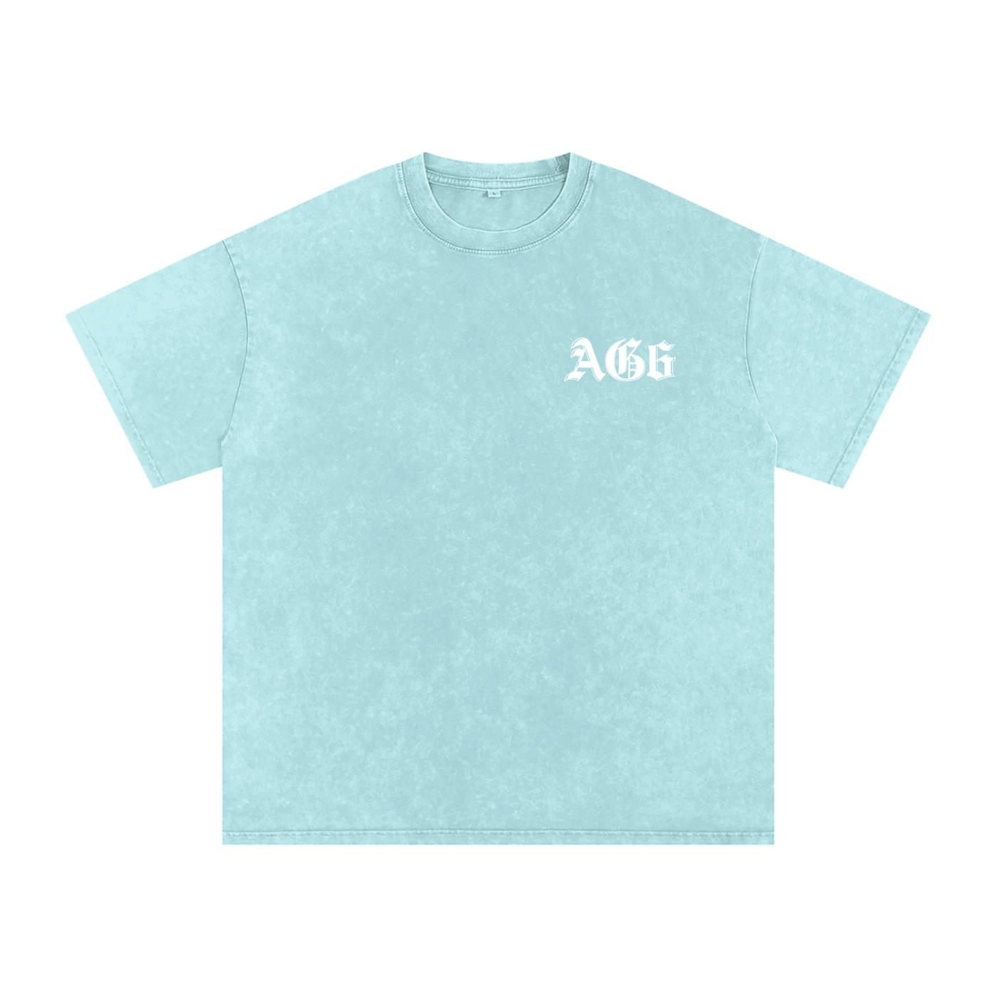 Tiger Snow Washed Oversized T-Shirt