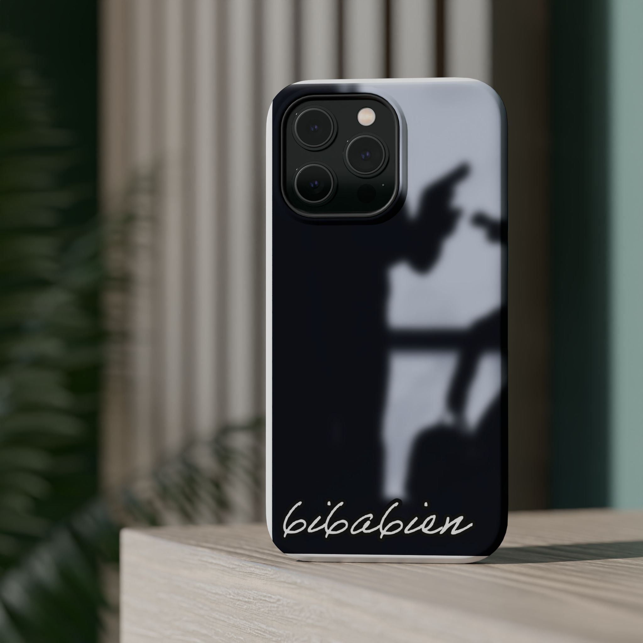 6i6a6ien Tango Album Magnetic Impact iPhone Case