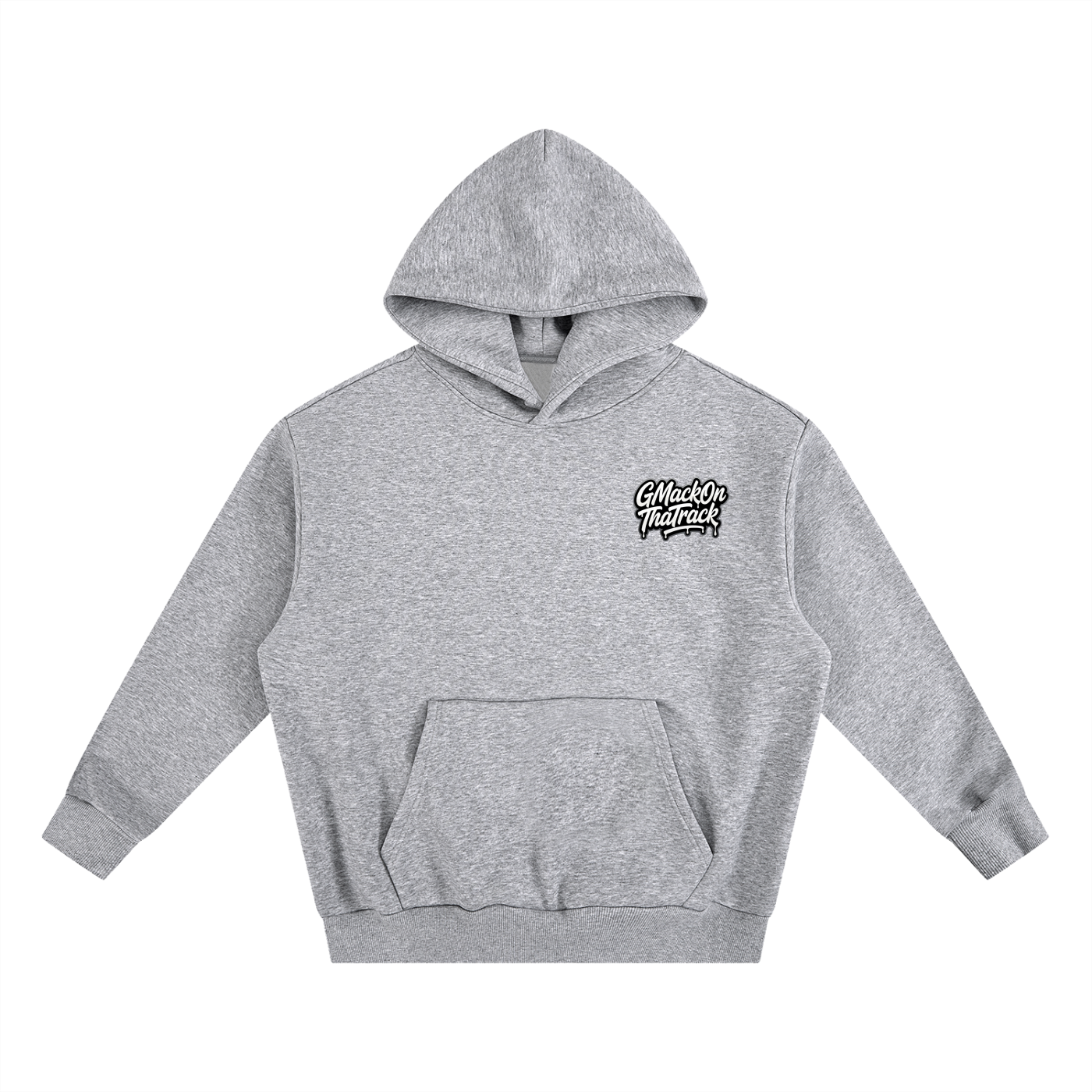GmackOnThaTrack Heavyweight Boxy Fleece Hoodie