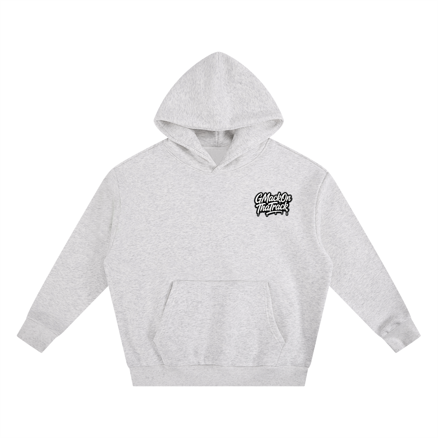 GmackOnThaTrack Heavyweight Boxy Fleece Hoodie