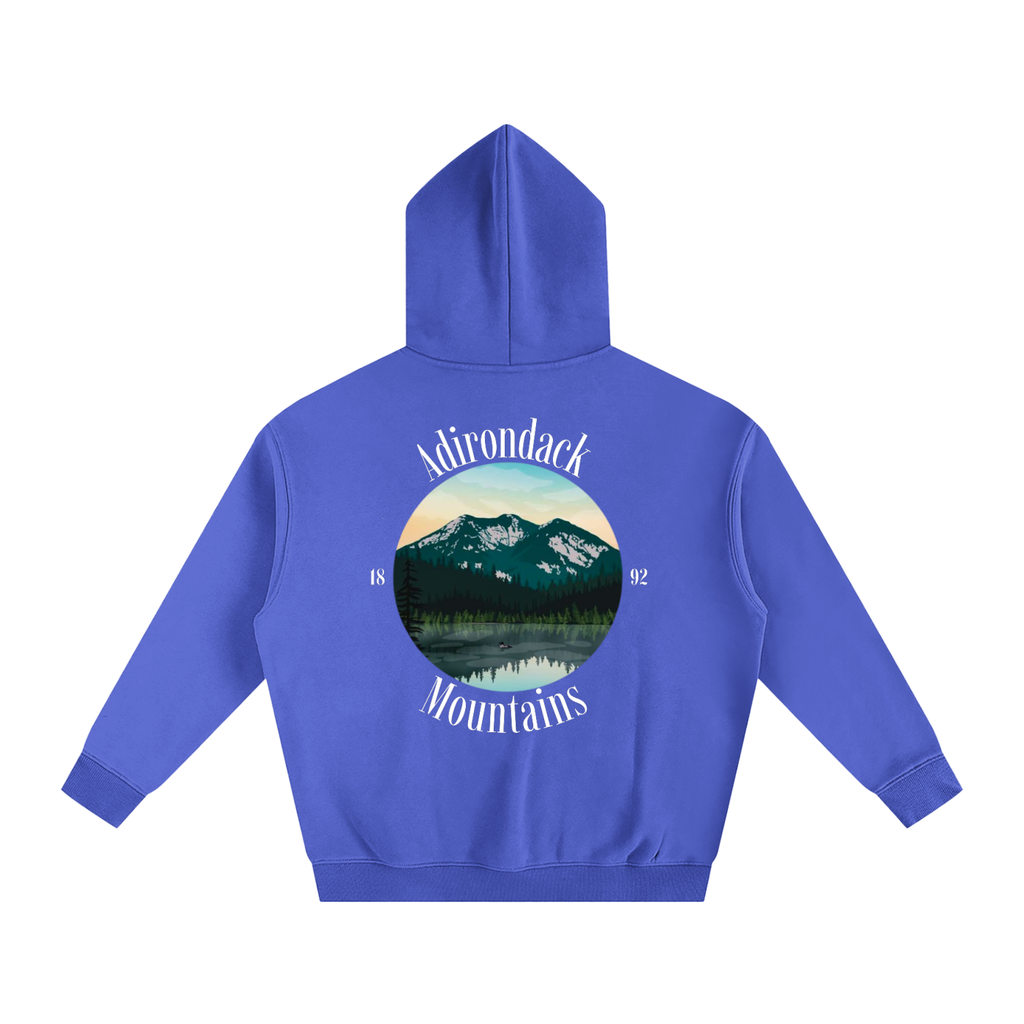 ADK Oversize Fleeced Hoodie