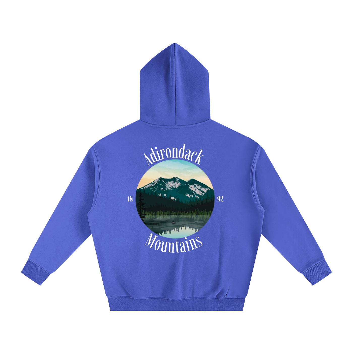 ADK Oversize Fleeced Hoodie