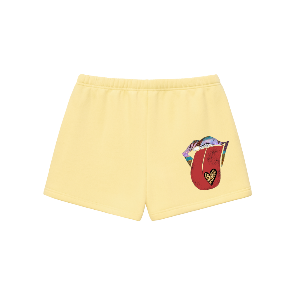 AG6 Fleece Drawstring Sweatshorts