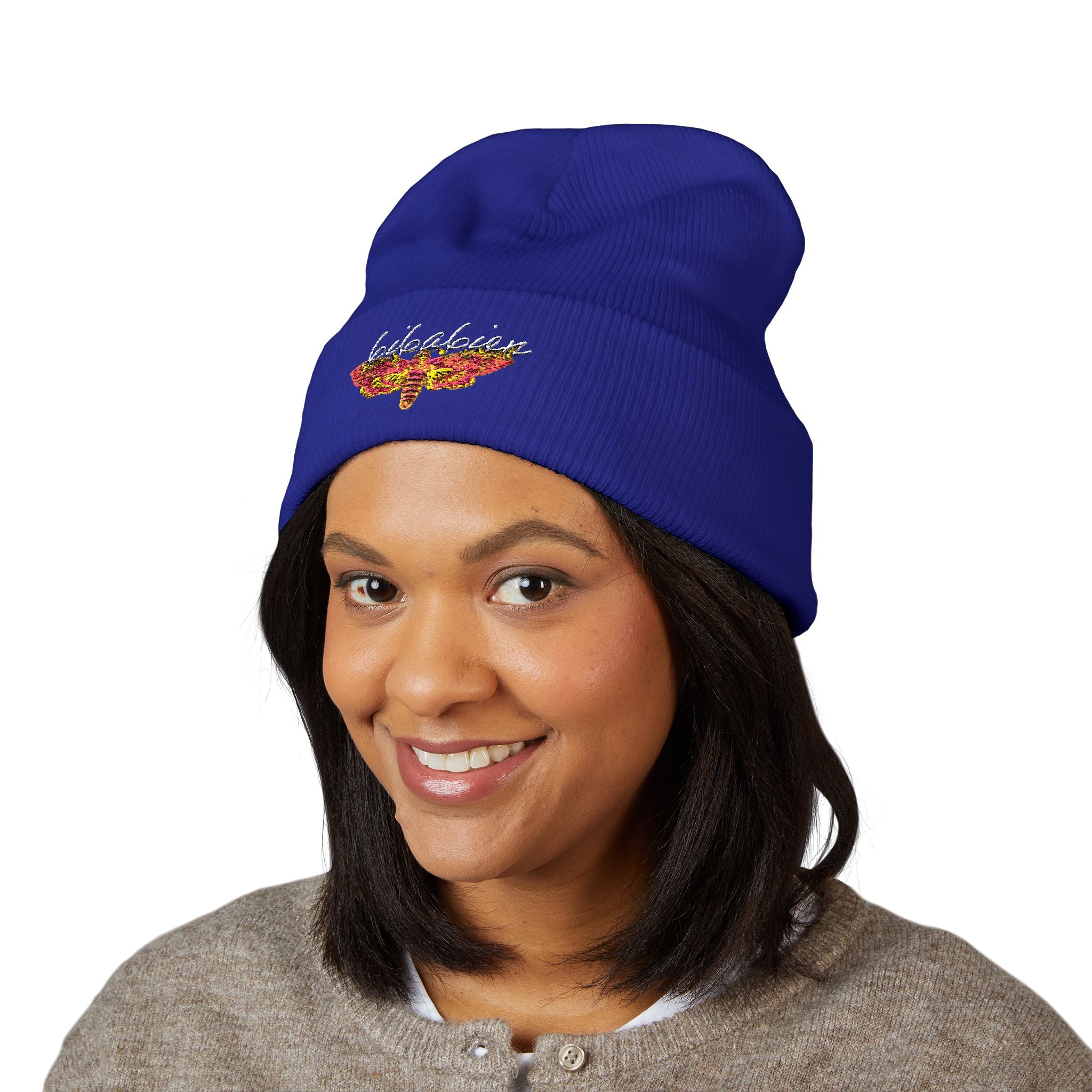 Signature Moth 6i6a6ien Beanie