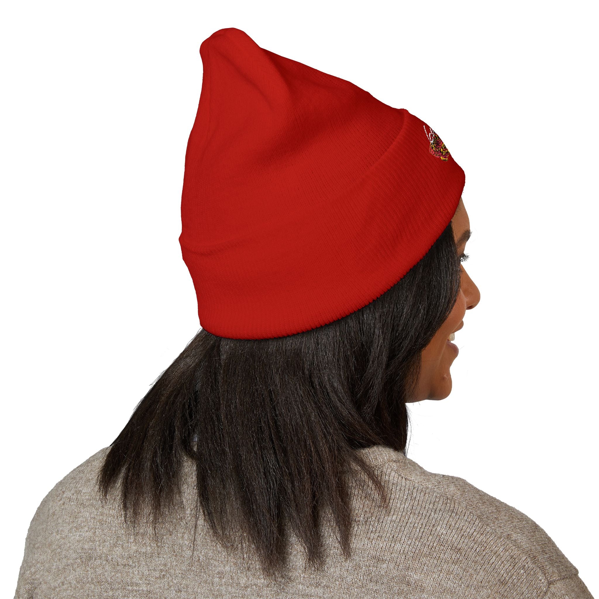 Signature Moth 6i6a6ien Beanie