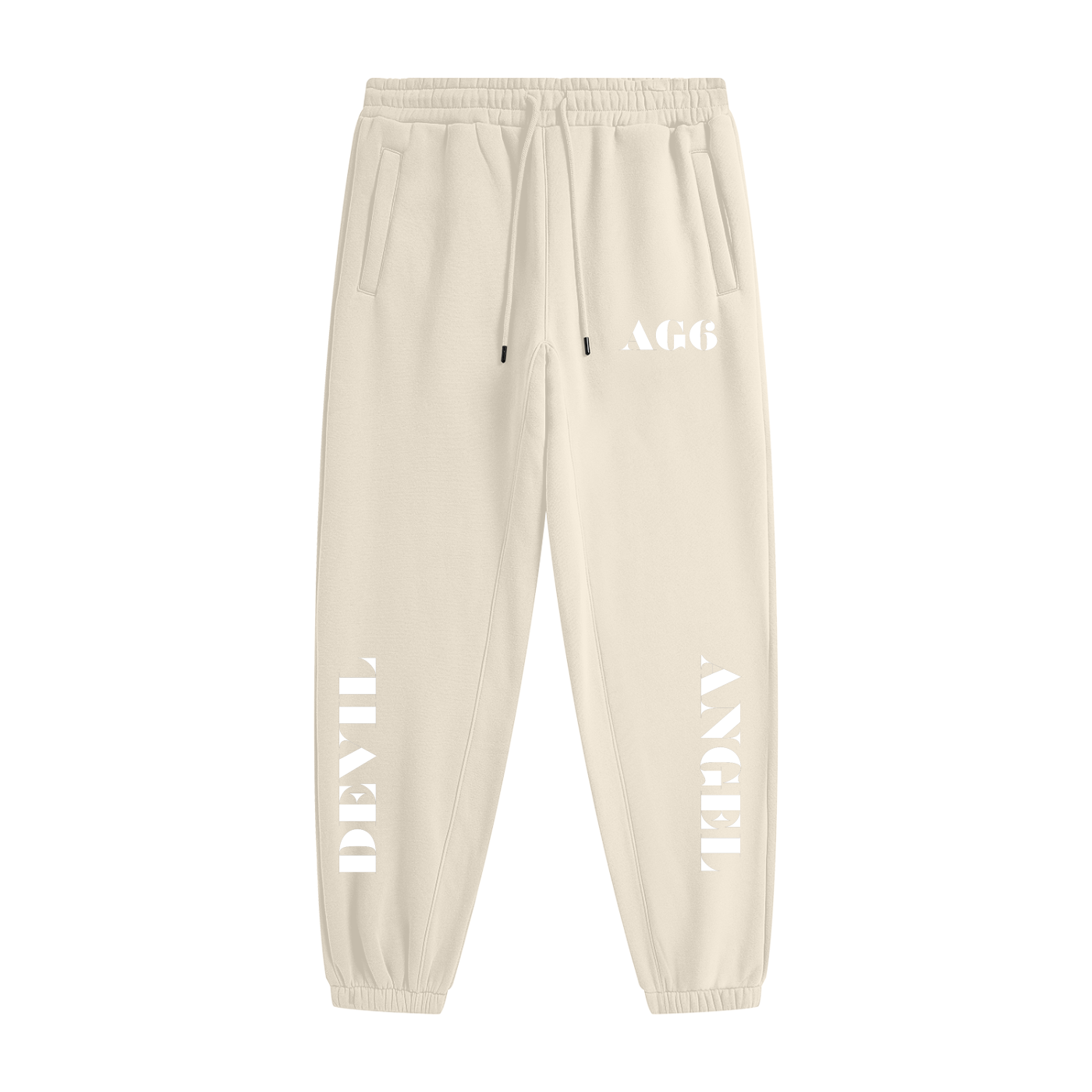 Devil/Angel Heavyweight Fleece Joggers