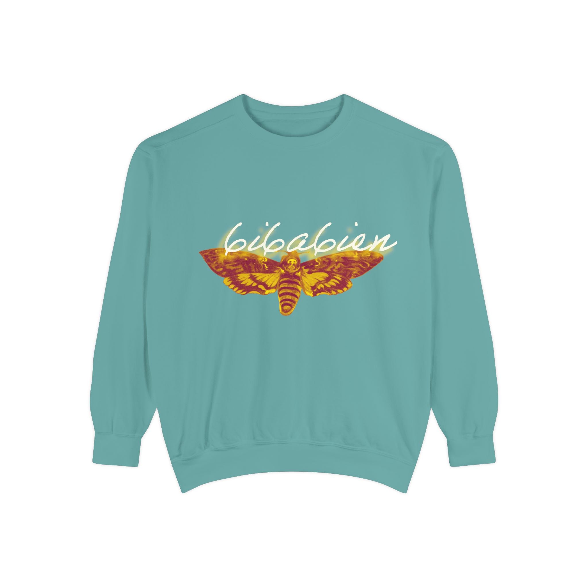 6i6a6ien Moth Graphic Sweatshirt