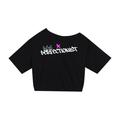 Perfectionist Asymmetric Shoulder oversized T-Shirt
