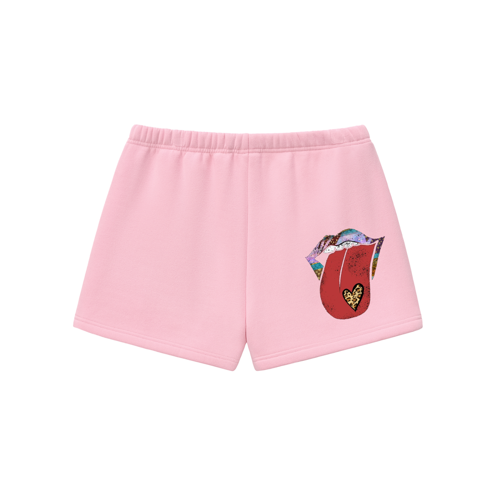 AG6 Fleece Drawstring Sweatshorts