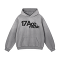 17Ace Heavyweight Sunfade Oversized Hoodie