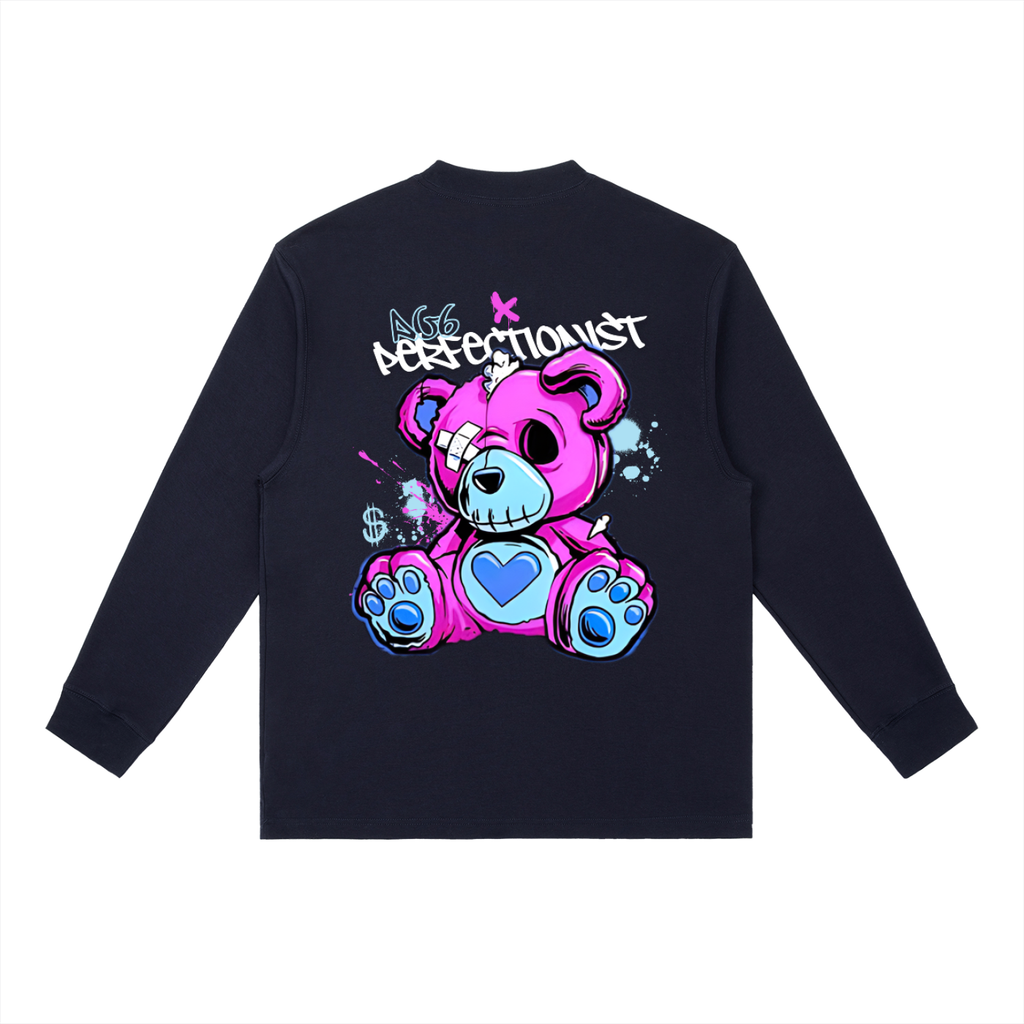 Perfectionist Crewneck Long-Sleeve T-Shirt