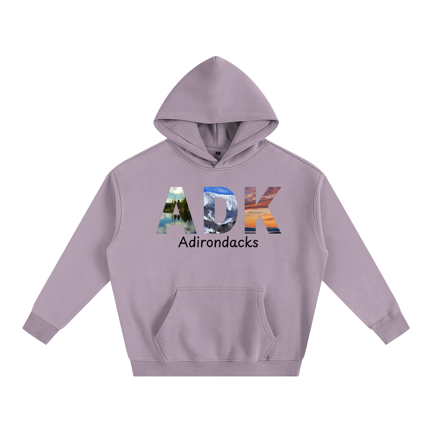 Adirondack Oversize Fleeced Hoodie