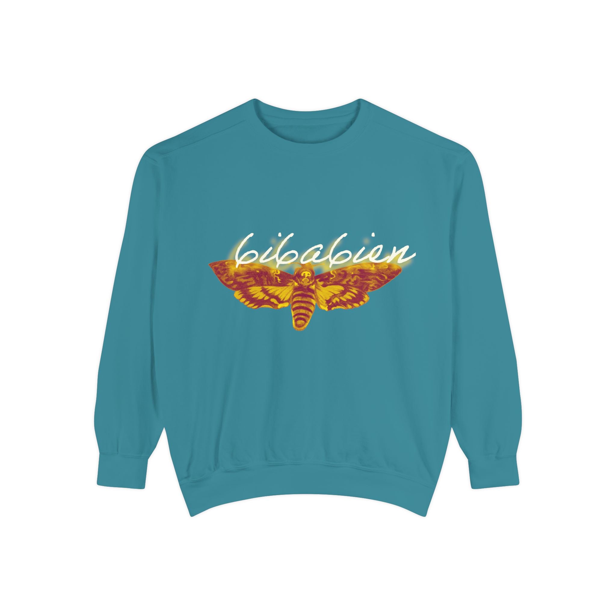6i6a6ien Moth Graphic Sweatshirt
