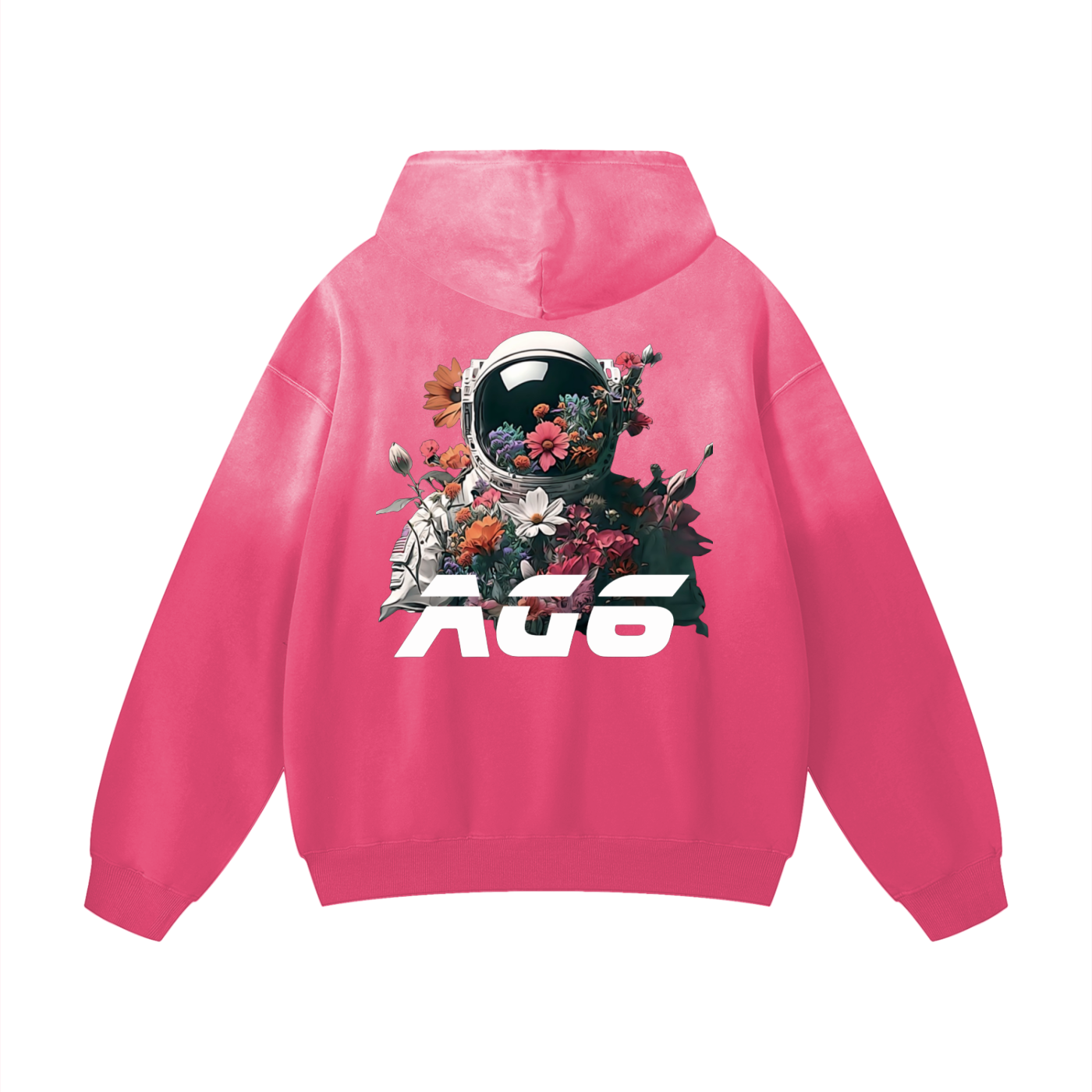 Astronaut Heavyweight Sunfade Oversized Hoodie