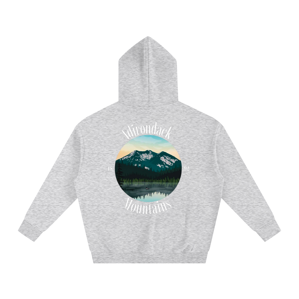 ADK Oversize Fleeced Hoodie