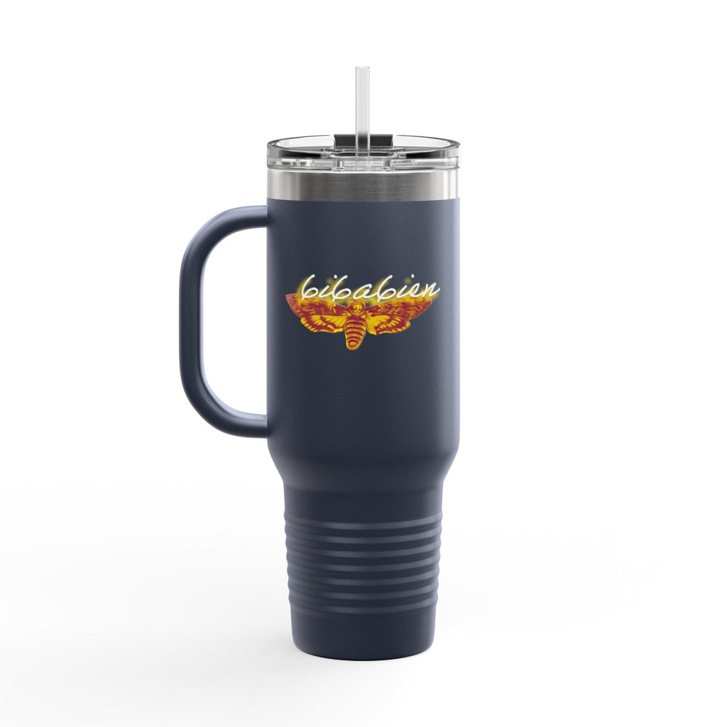 40 Oz. 6i6a6ien Golden Moth Travel Mug