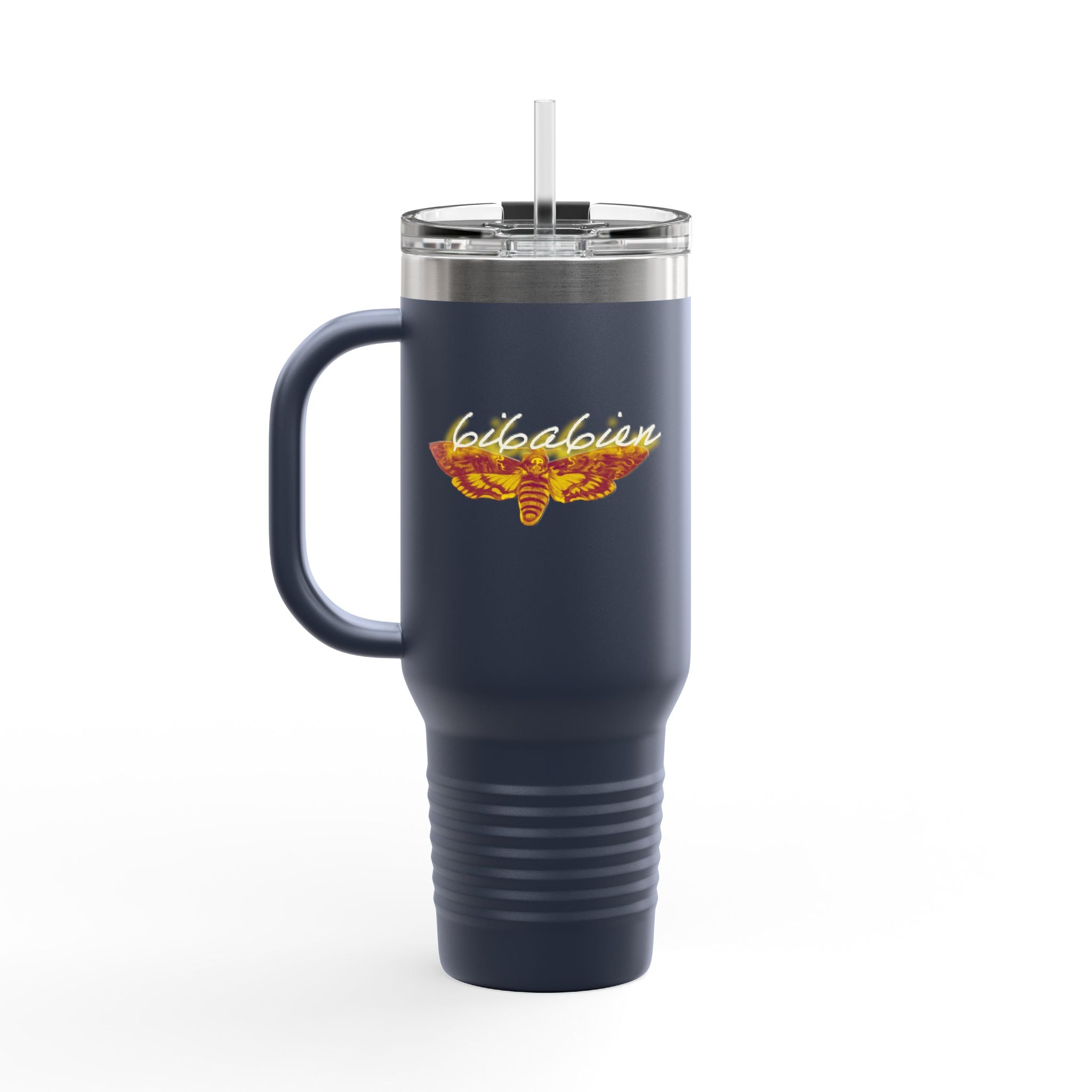 40 Oz. 6i6a6ien Golden Moth Travel Mug