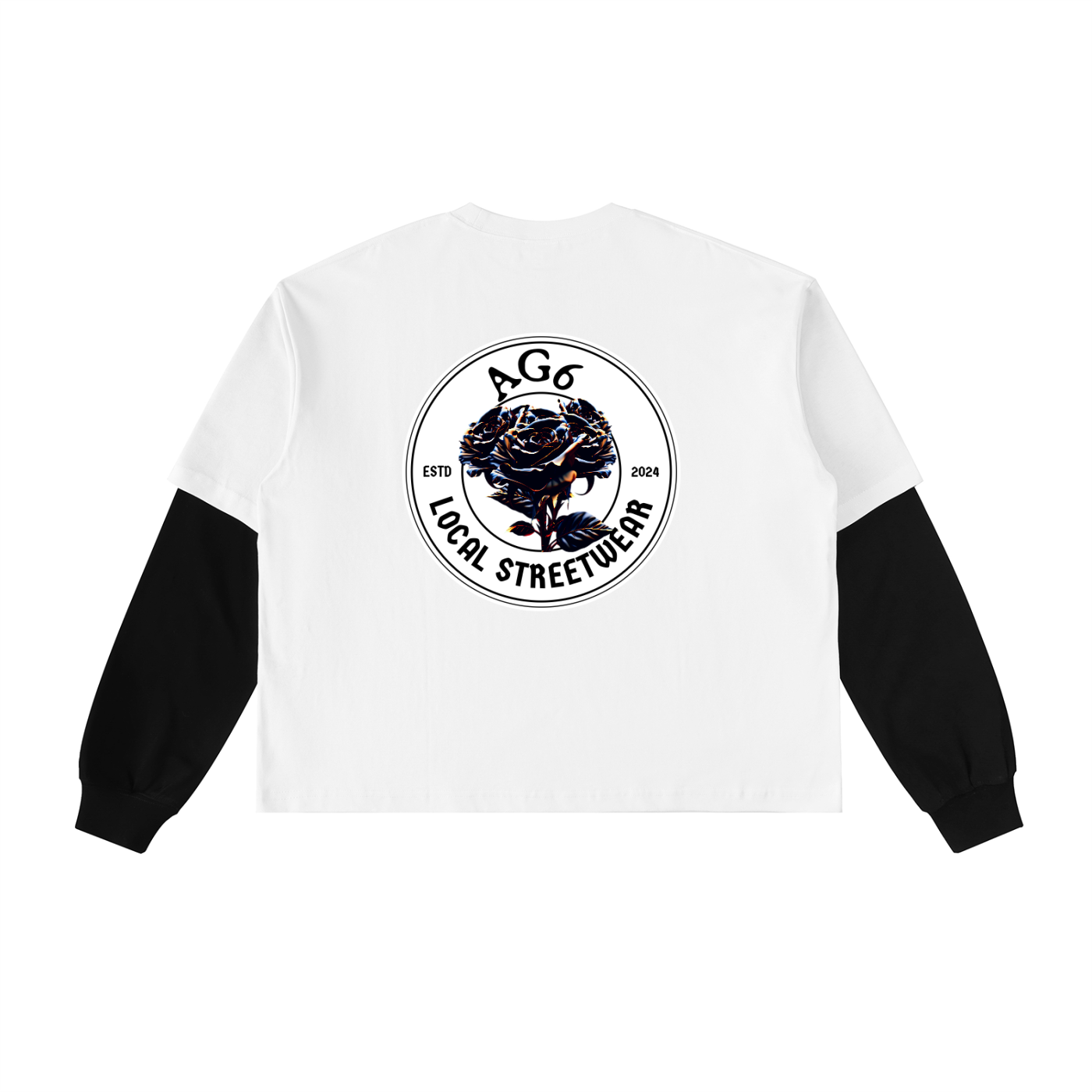 AG6 Dual Design 90's Tee