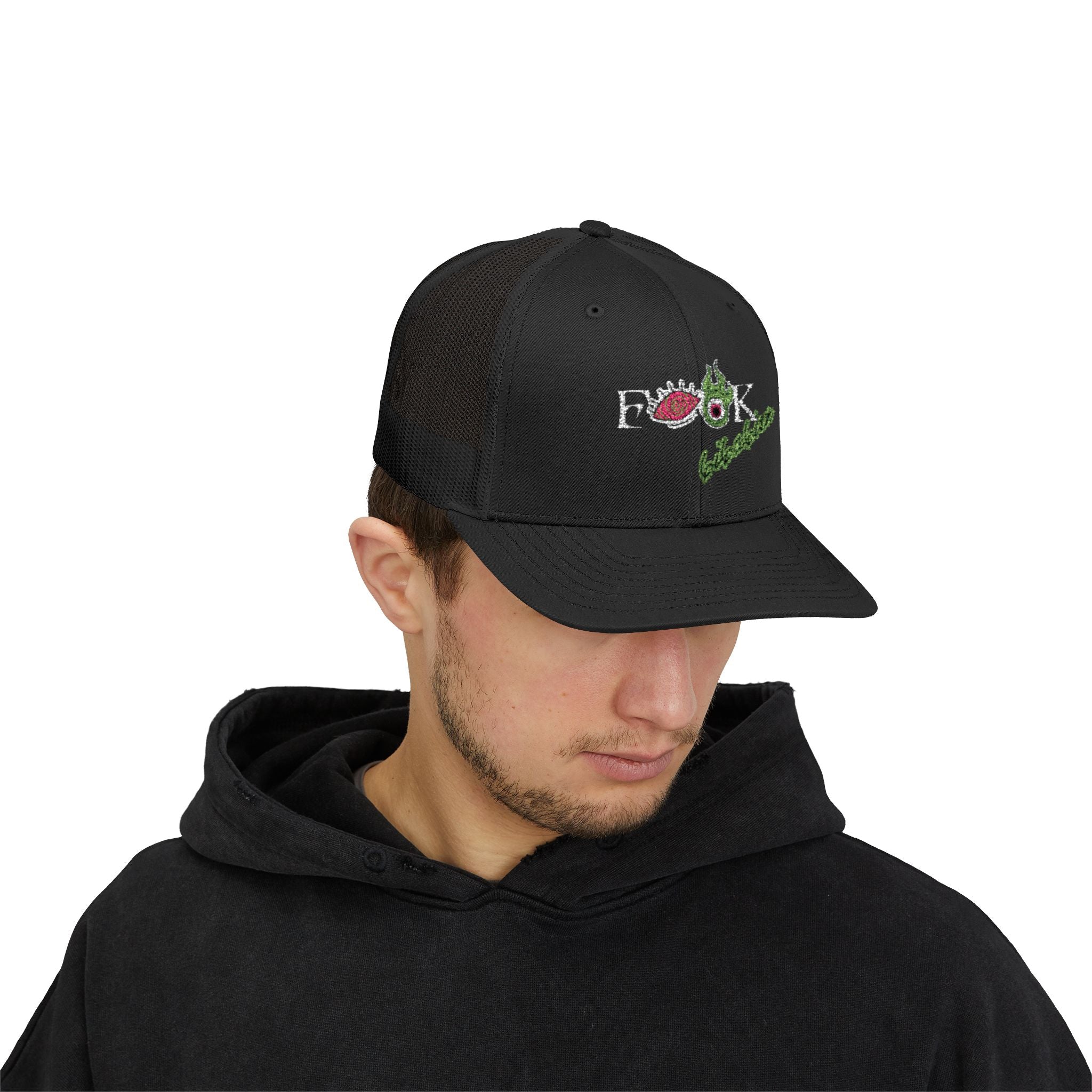 The FXXK Trucker Cap by 6i6a6ien