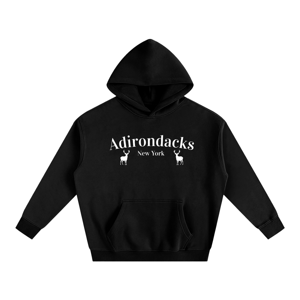 Adirondack Oversize Fleeced Hoodie