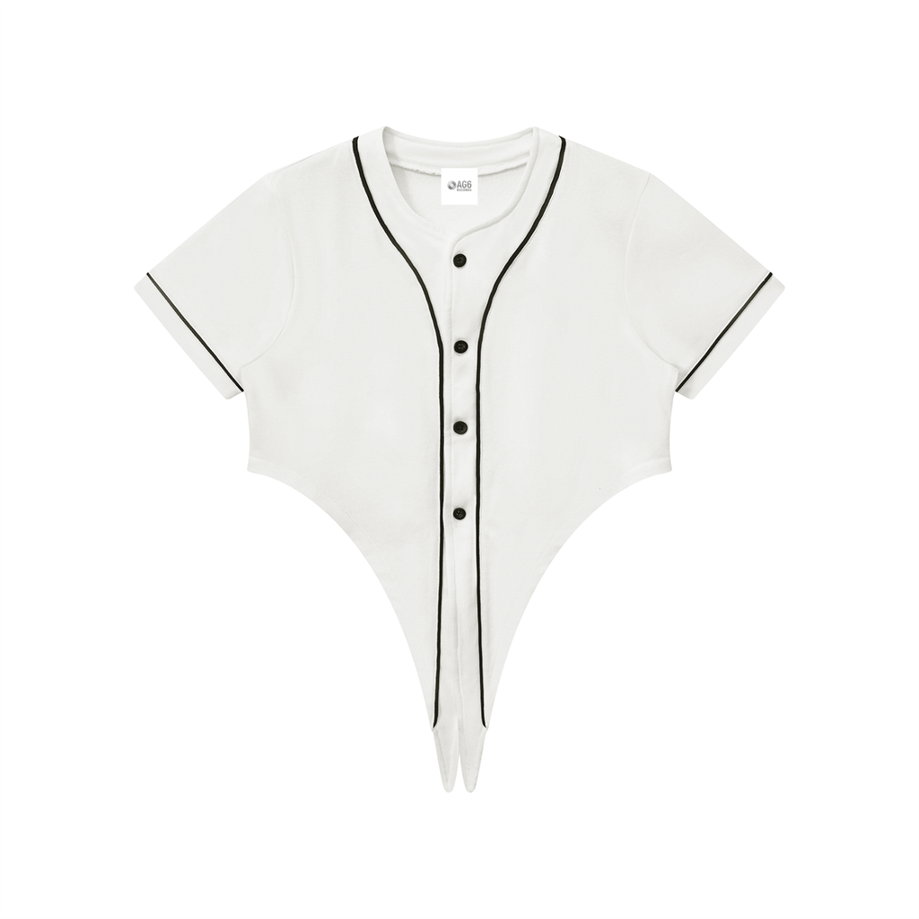 17Ace Women's Piping Baseball Jersey