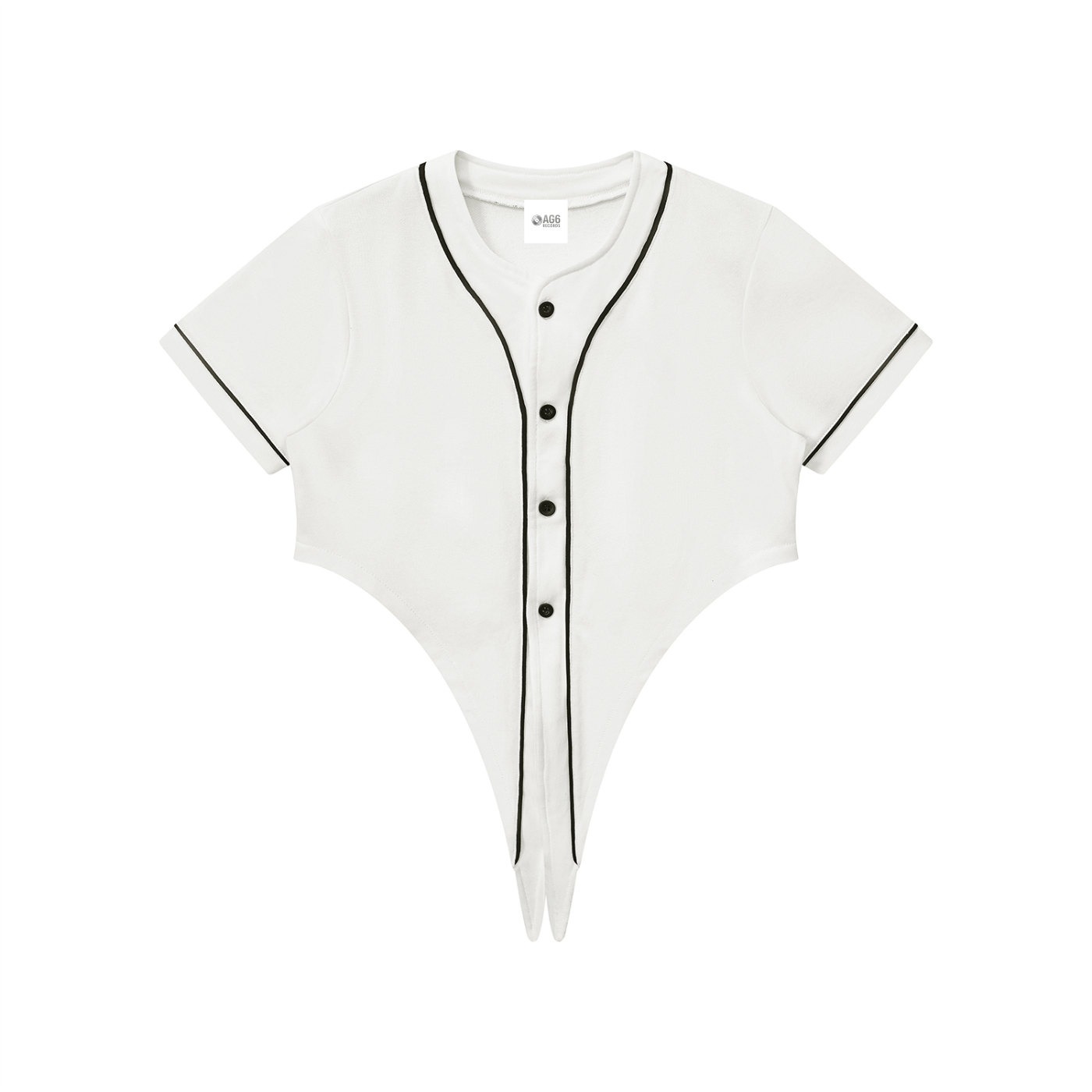 17Ace Women's Piping Baseball Jersey