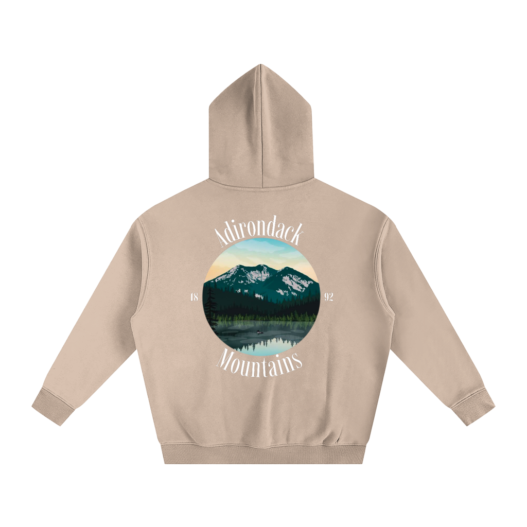 ADK Oversize Fleeced Hoodie