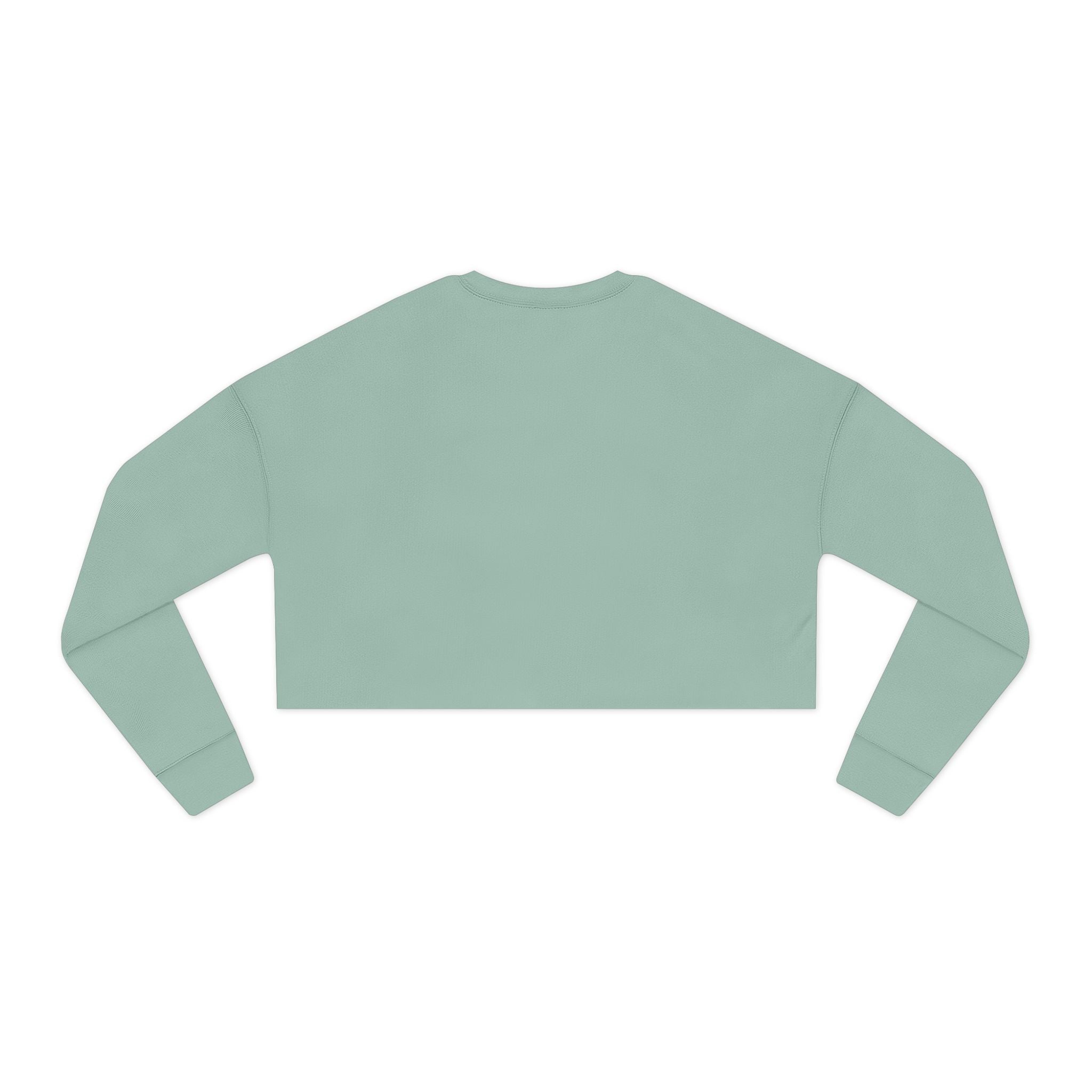 6i6a6ien Moth Women's Cropped Sweatshirt
