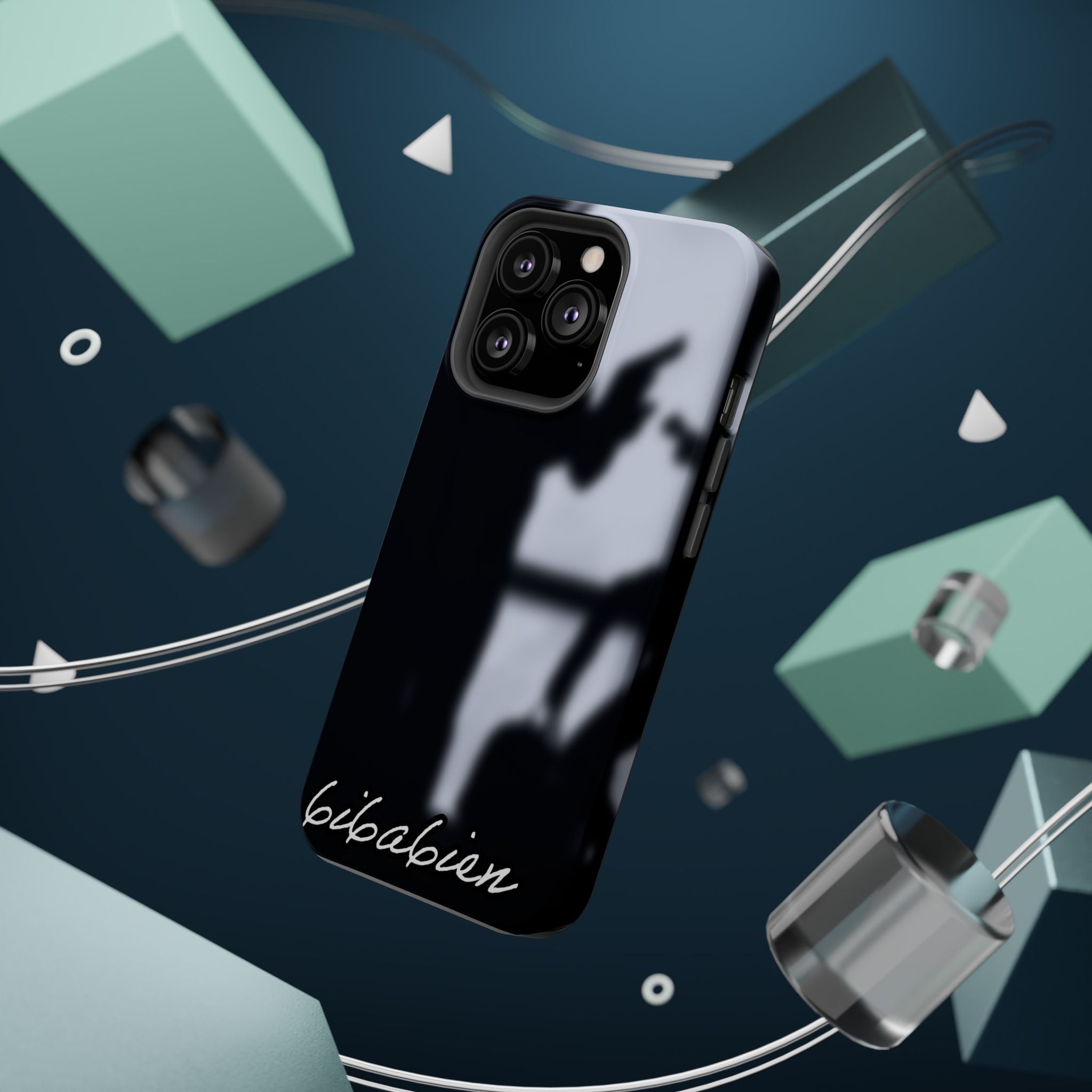 6i6a6ien Tango Album Magnetic Impact iPhone Case