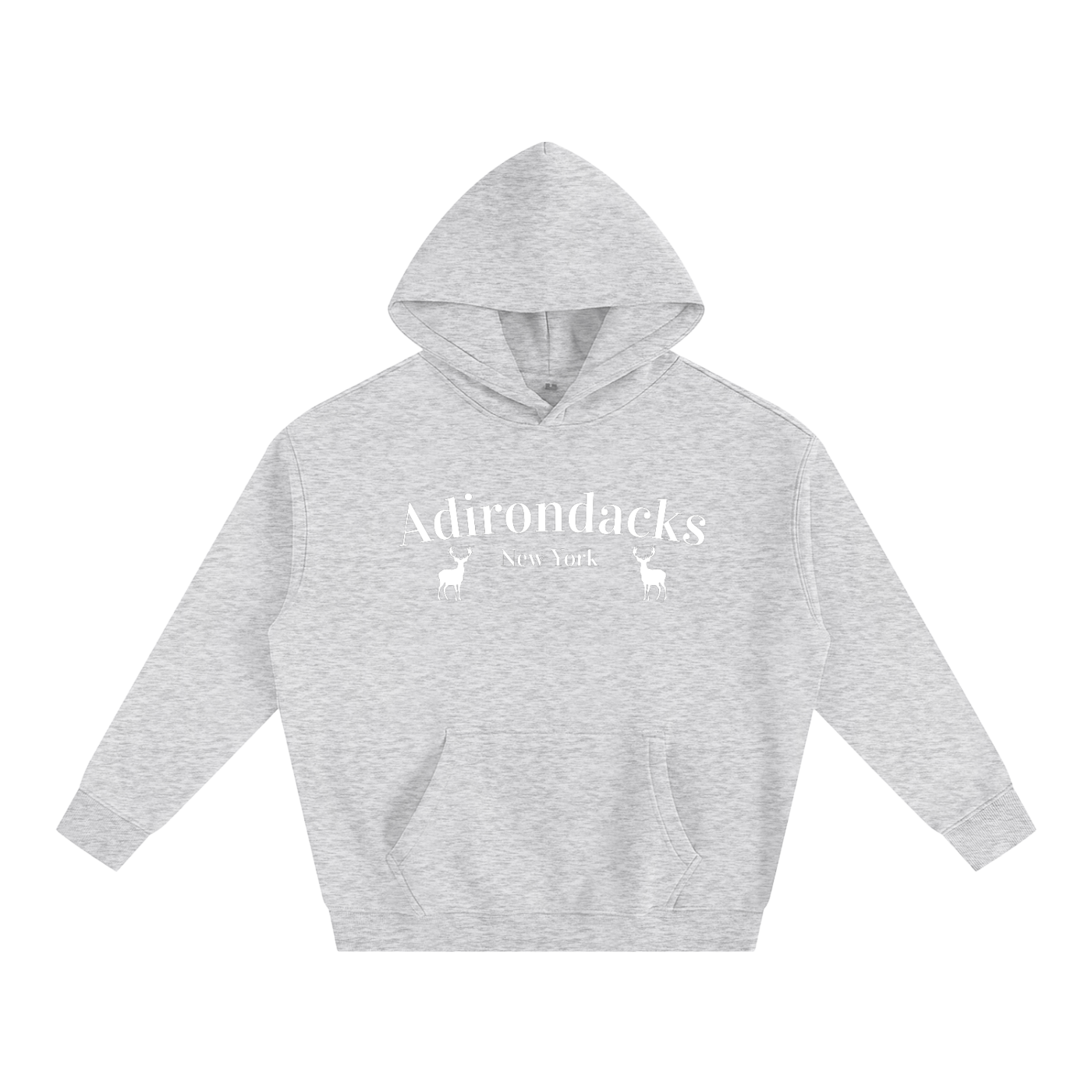 Adirondack Oversize Fleeced Hoodie