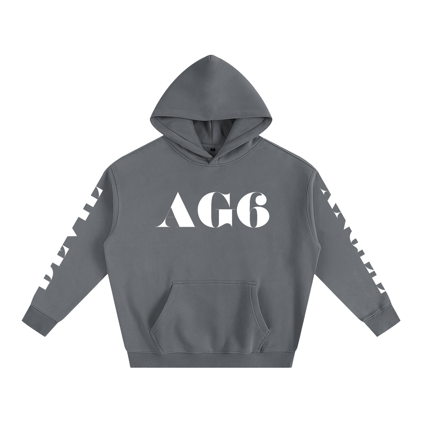 Devil/Angel Oversize Fleeced Hoodie