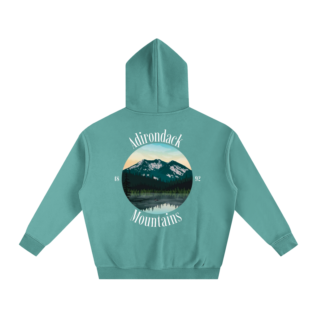 ADK Oversize Fleeced Hoodie
