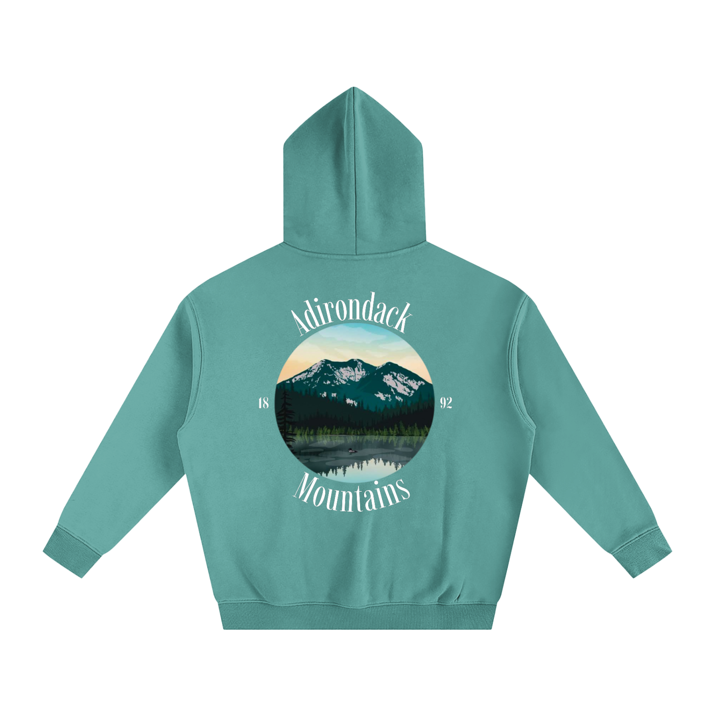 ADK Oversize Fleeced Hoodie