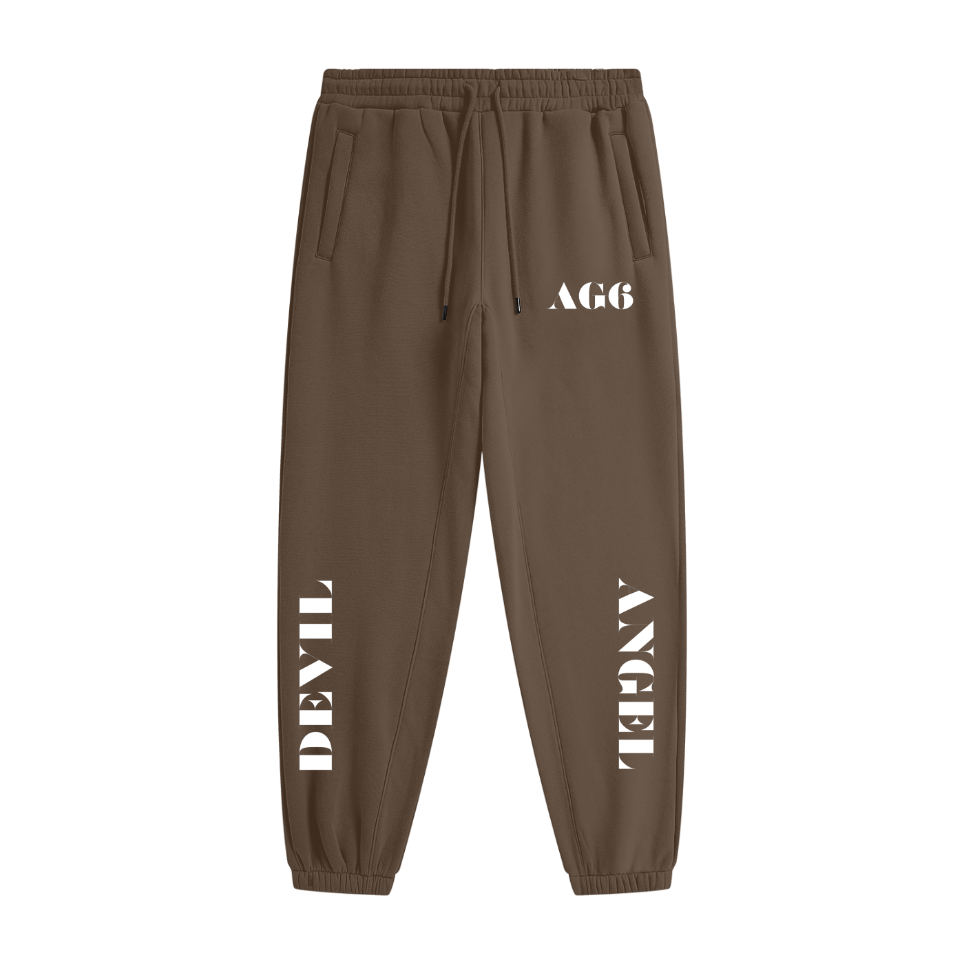 Devil/Angel Heavyweight Fleece Joggers