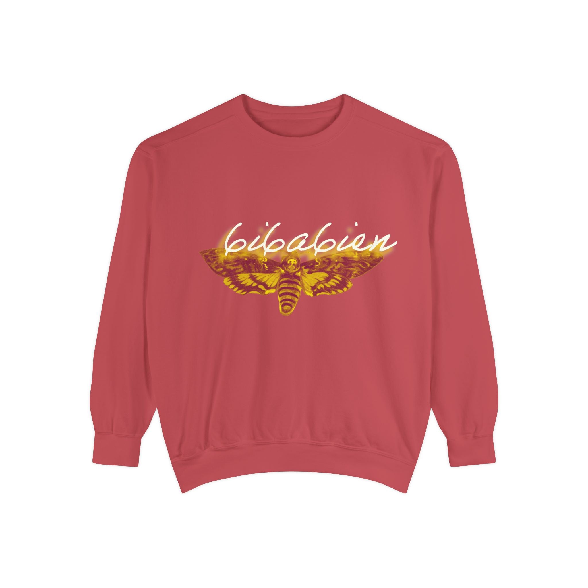 6i6a6ien Moth Graphic Sweatshirt