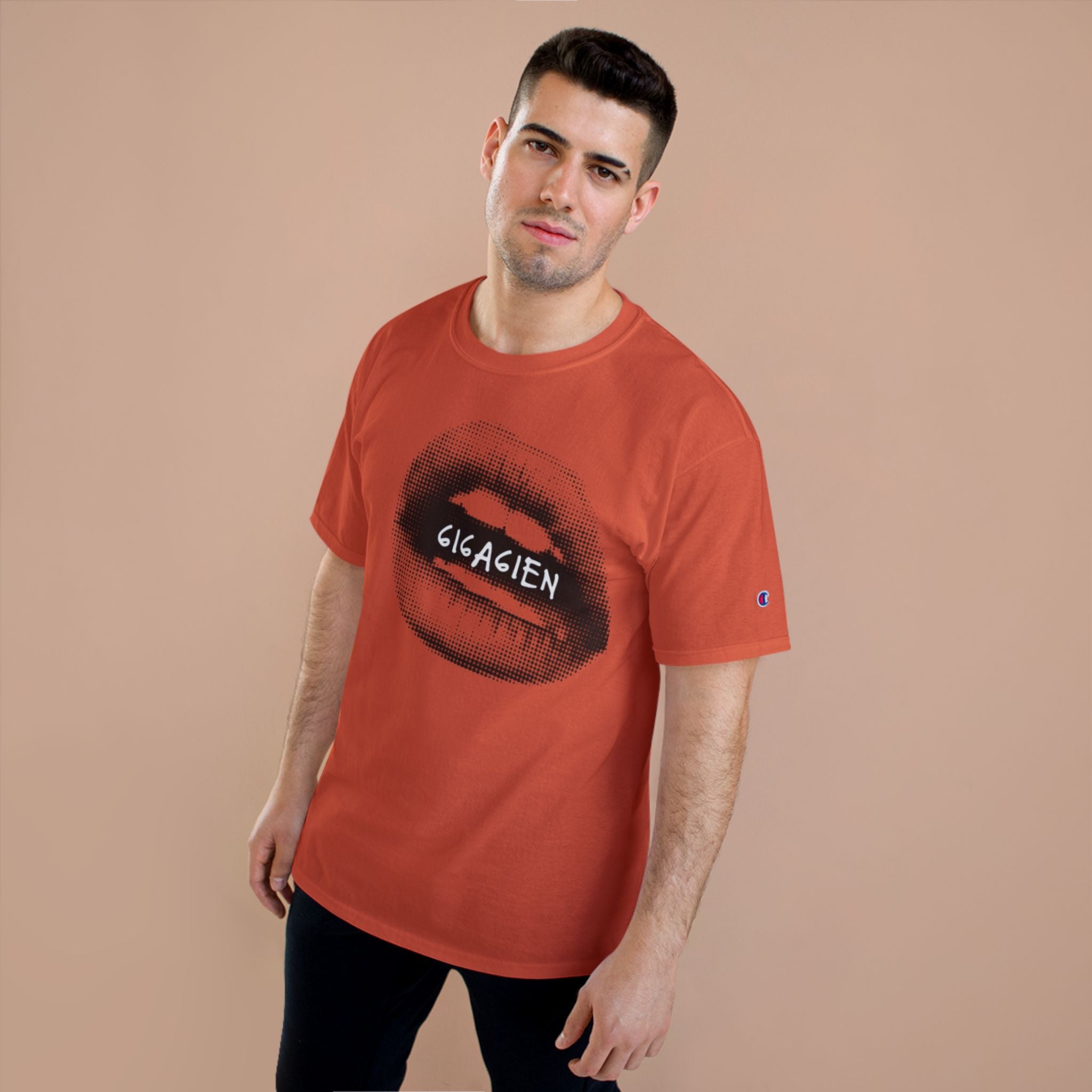Champion x 6i6a6ien Lips T-Shirt