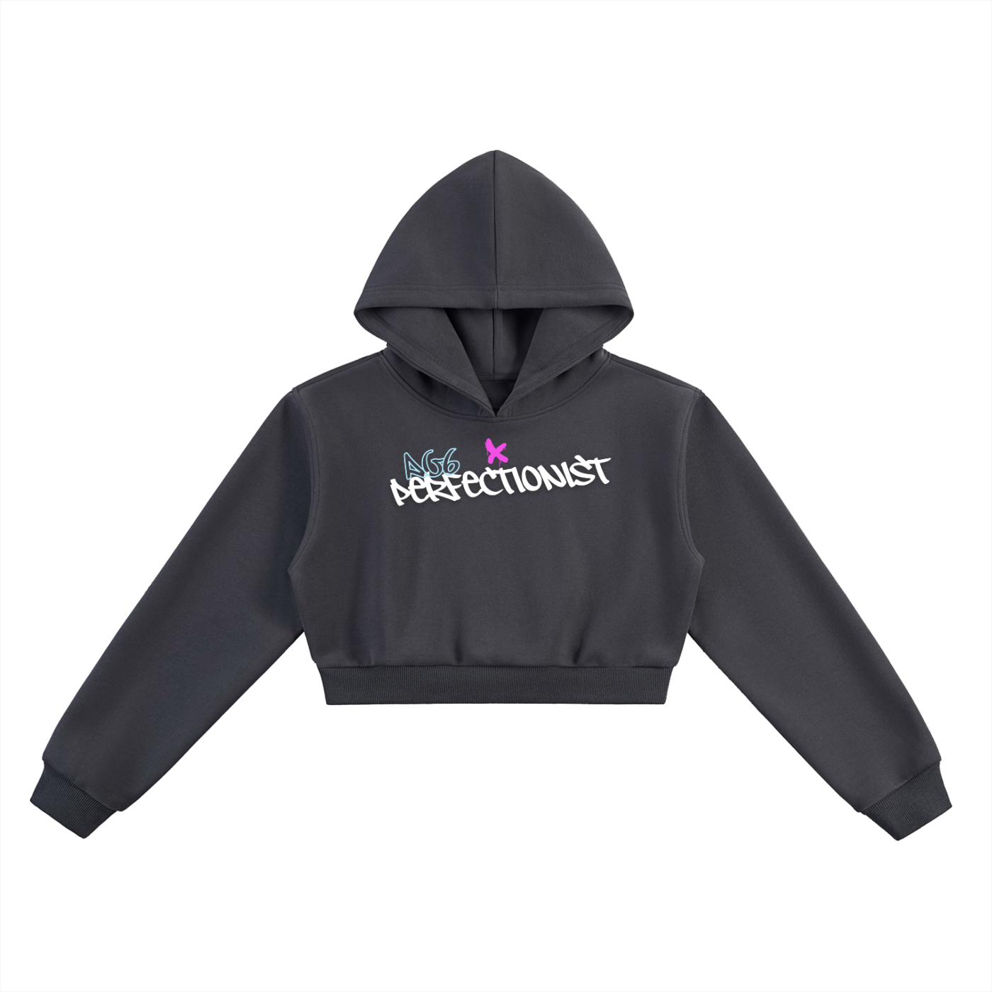 Perfectionist Cropped Hoodie