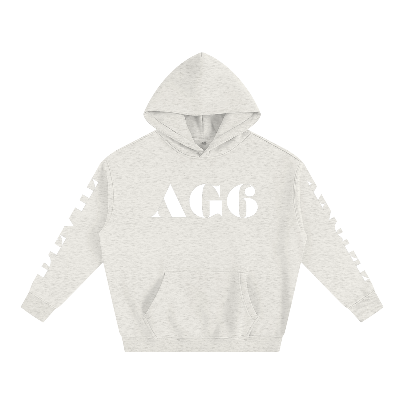 Devil/Angel Oversize Fleeced Hoodie