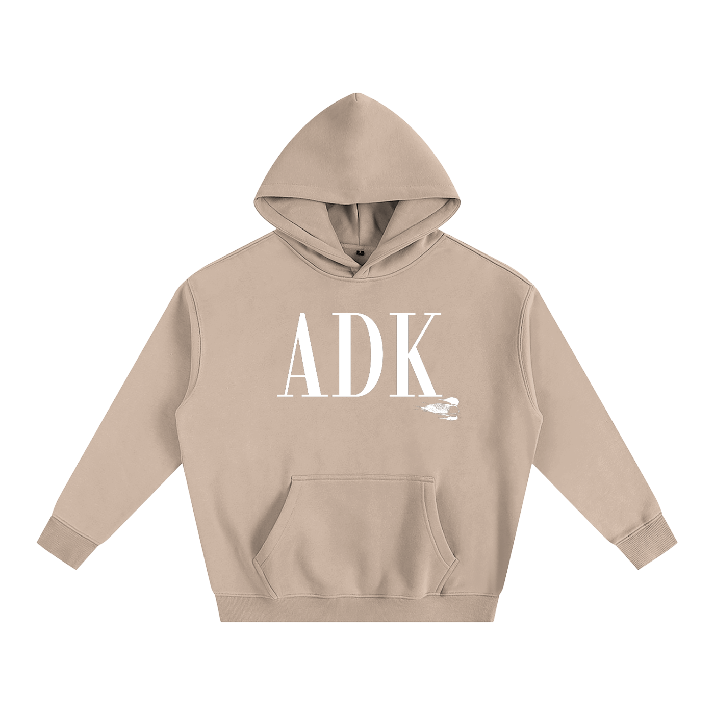 ADK Oversize Fleeced Hoodie